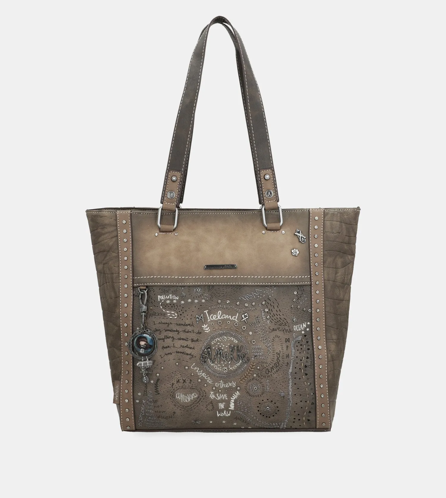 Rune tote bag