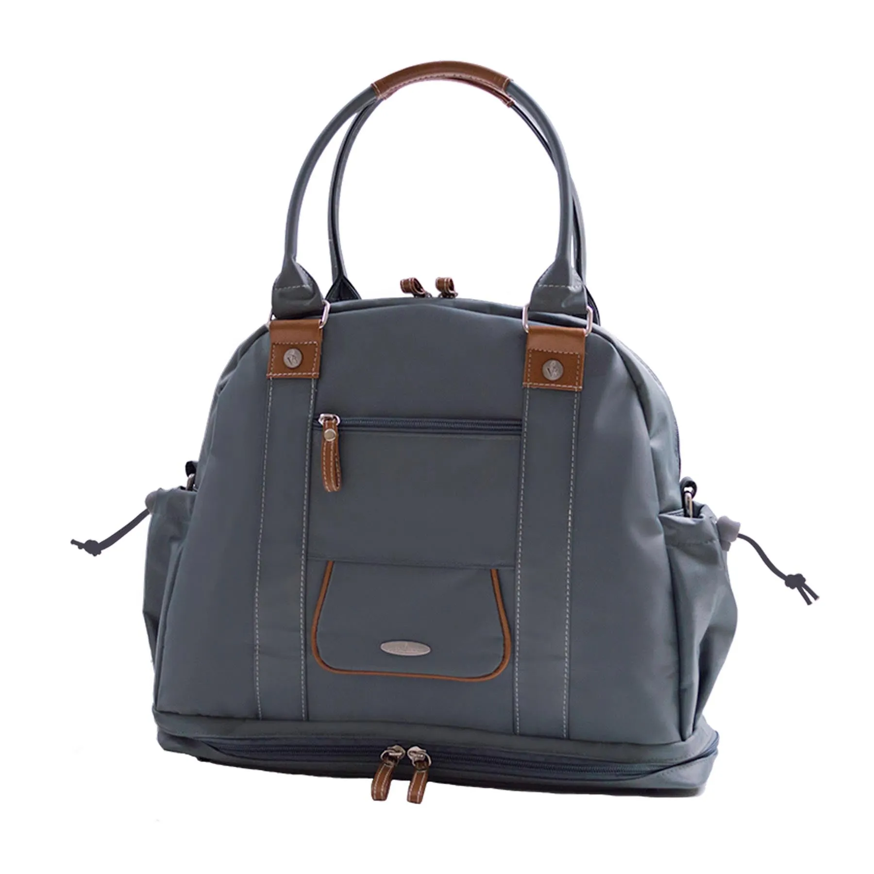 Sail Away Satchel - Anchor Grey