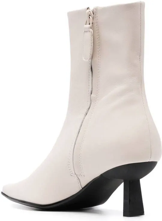 Senso Orly heeled leather boots White