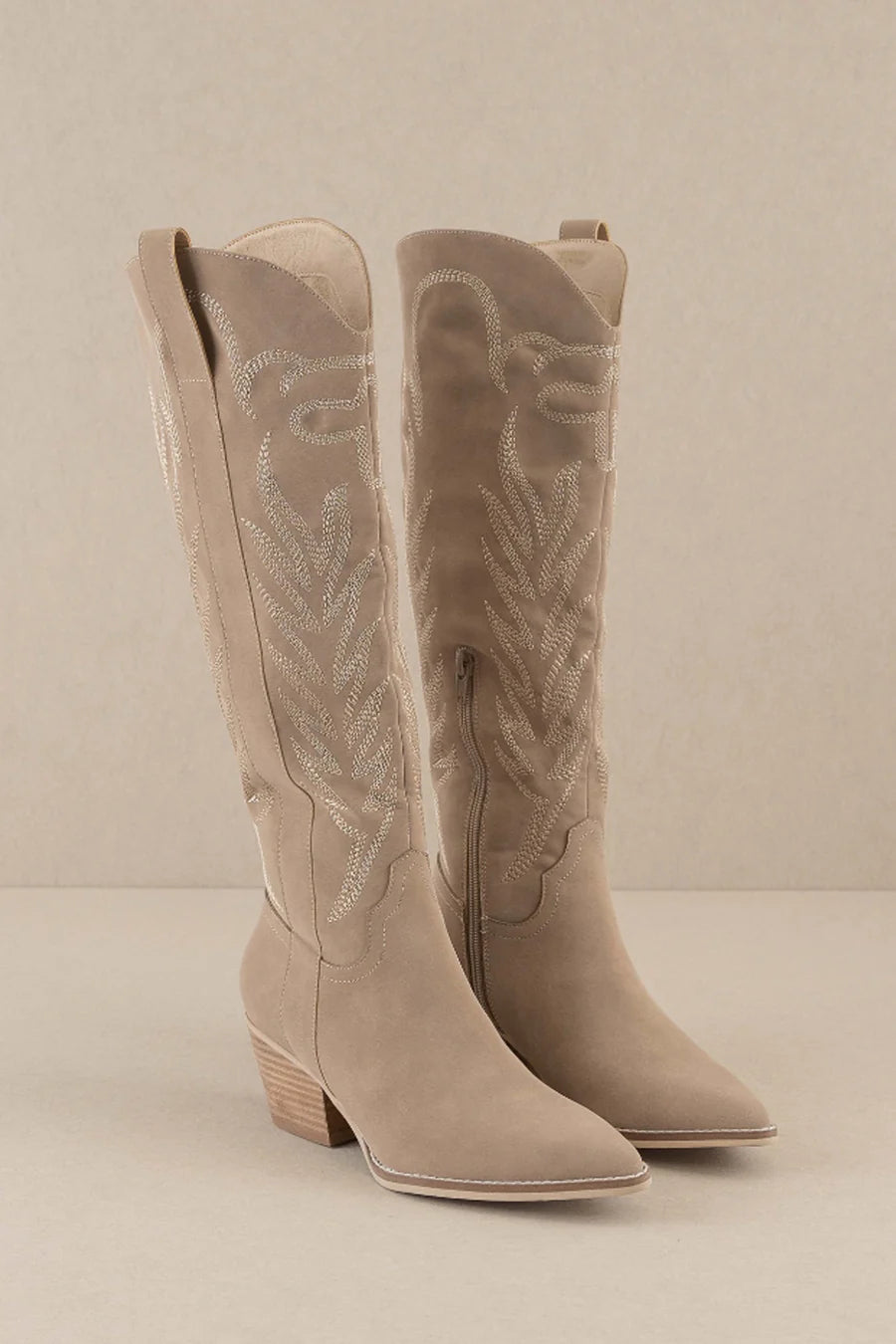 SERENA WESTERN BOOTS WOMEN'S | CEDAR WOOD