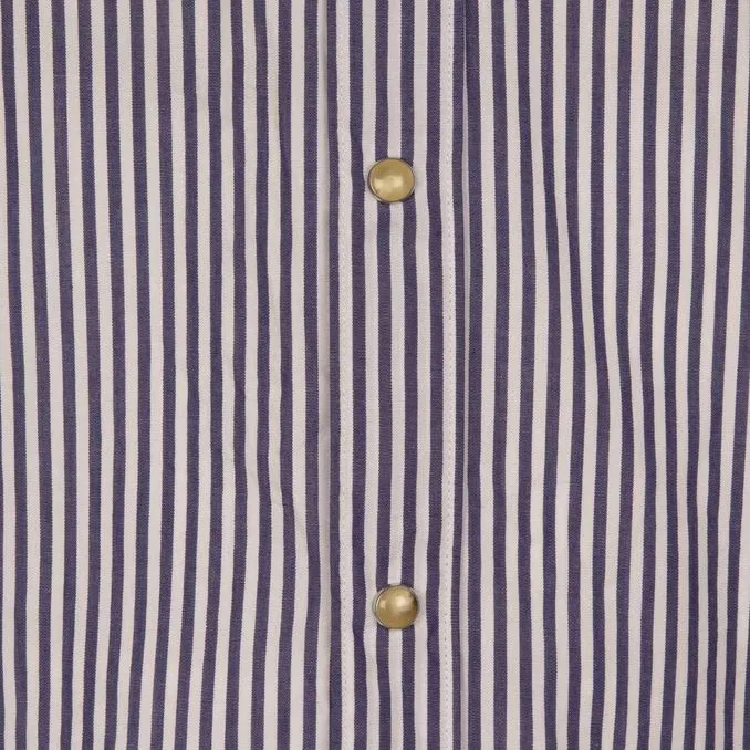 SHIRT STRIPED Man White Blue