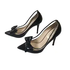 Shoes Heels Stiletto By Valentino  Size: 37.5