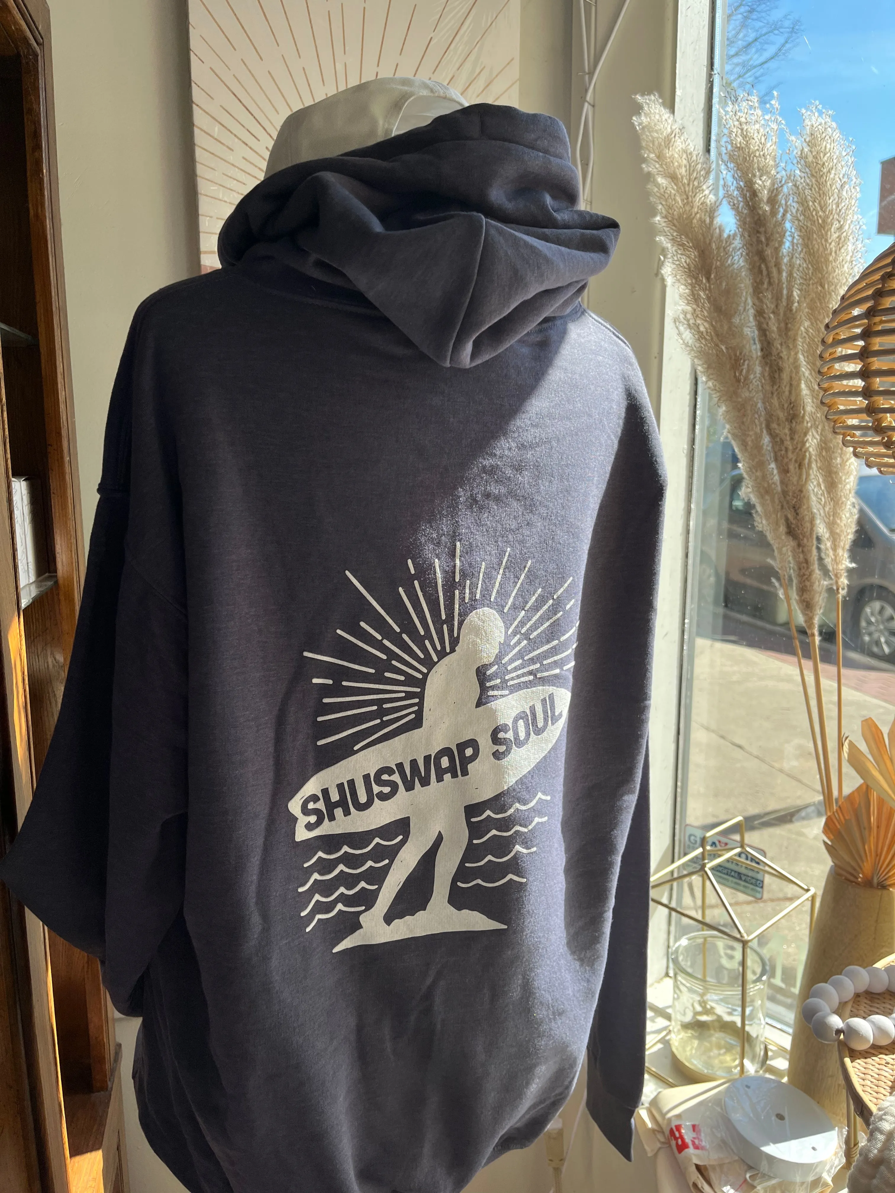 Shuswap Soul - Surfer Classic Unisex Hoodie