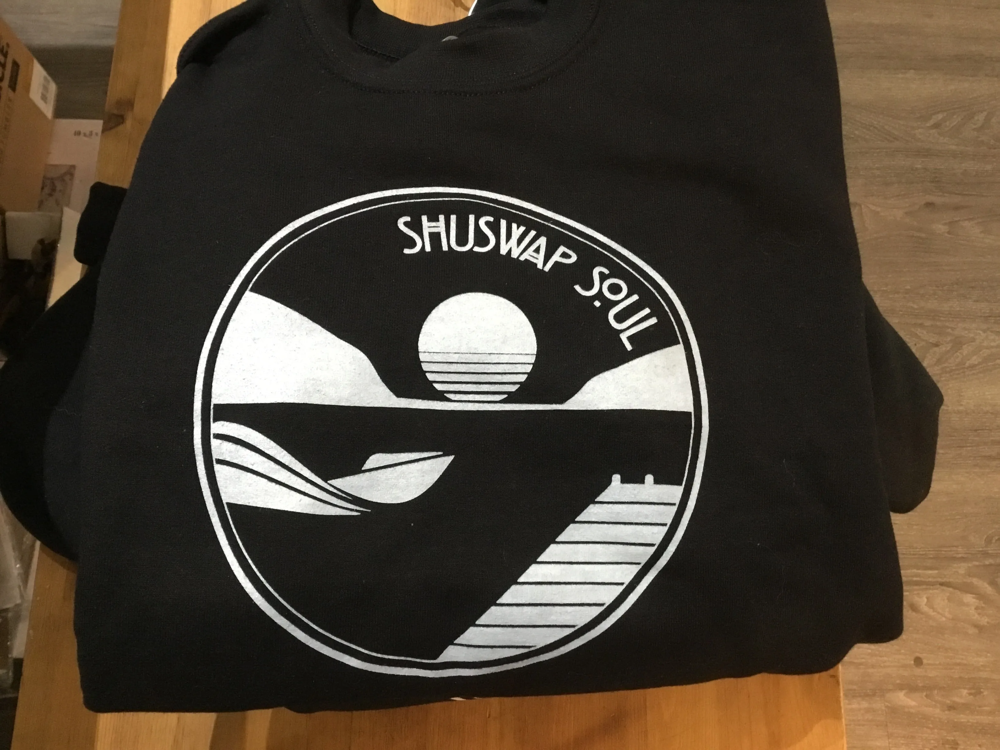 Shuswap soul- youth crew neck sweater