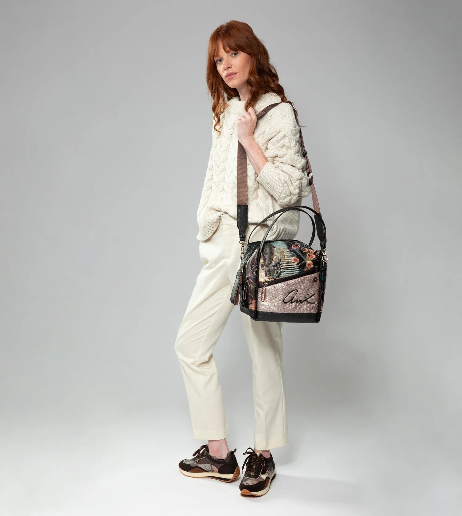 Shōen Padded large tote bag