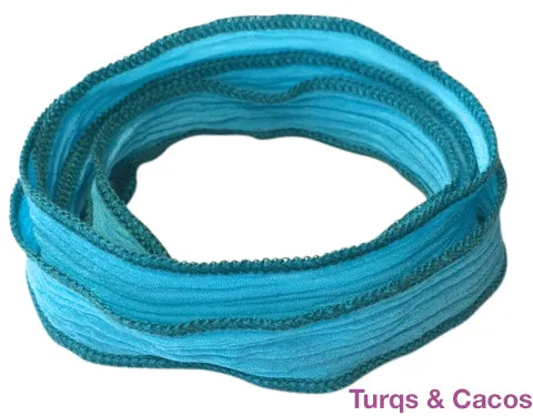 Silk Wrap Bracelet