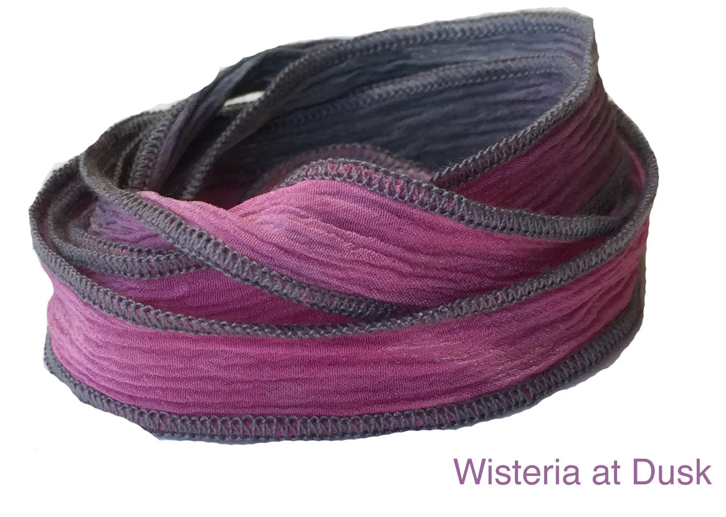 Silk Wrap Bracelet