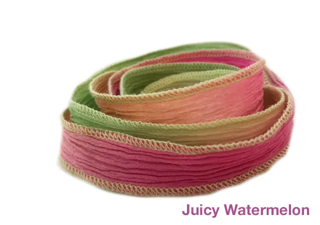 Silk Wrap Bracelet