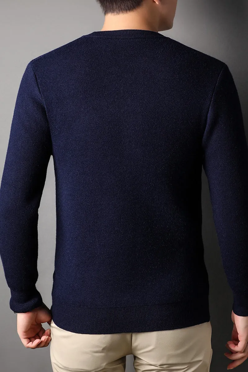 Smart Man Crewneck Sweater