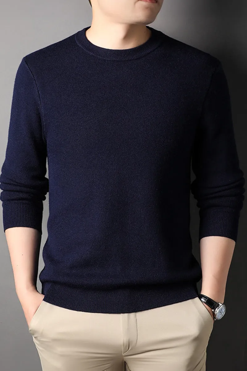 Smart Man Crewneck Sweater