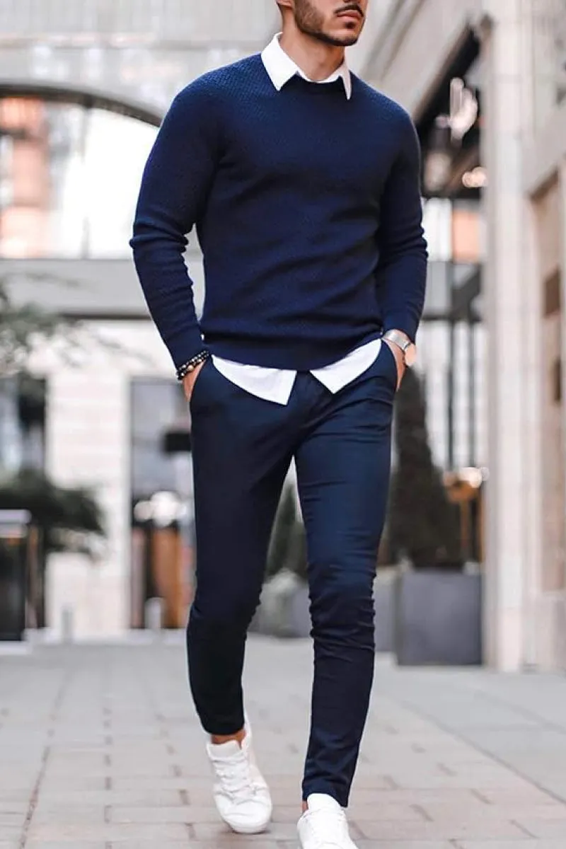 Smart Man Crewneck Sweater