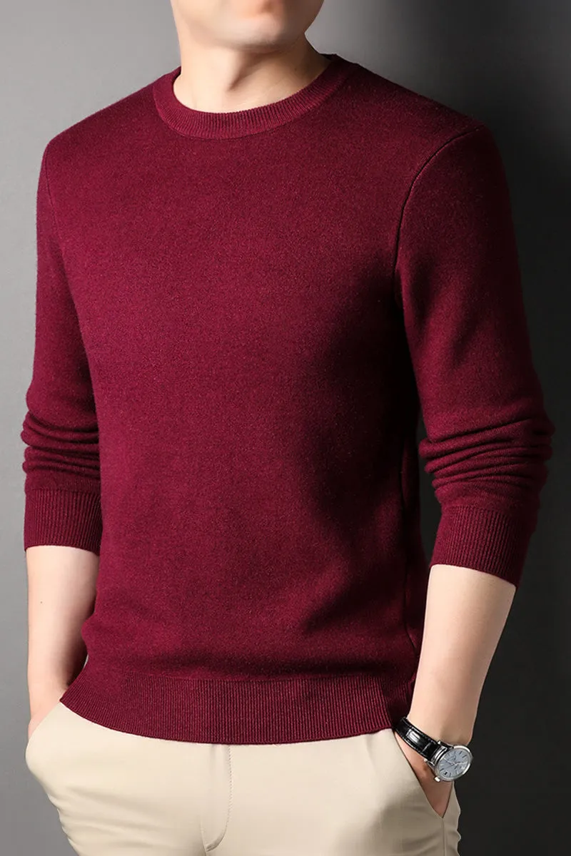 Smart Man Crewneck Sweater