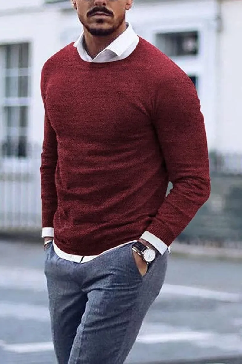 Smart Man Crewneck Sweater