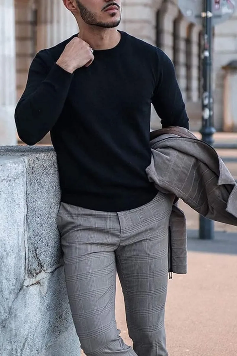 Smart Man Crewneck Sweater