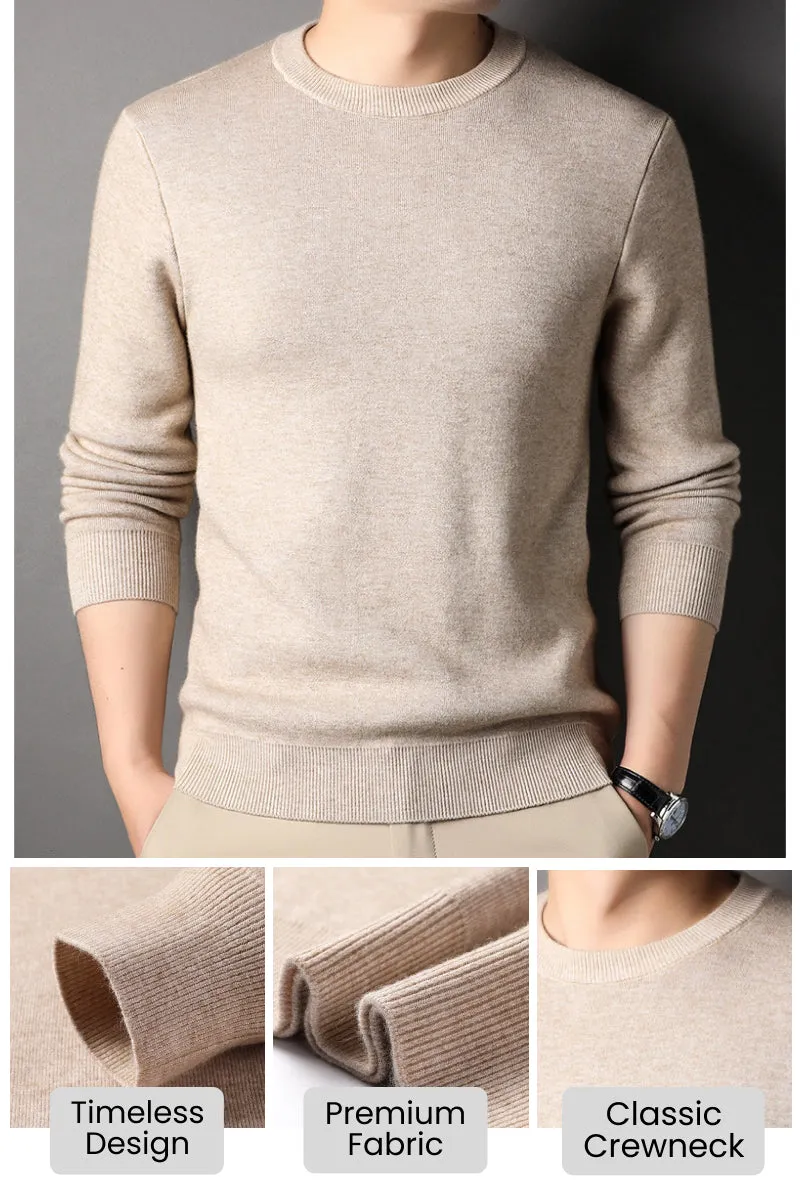 Smart Man Crewneck Sweater