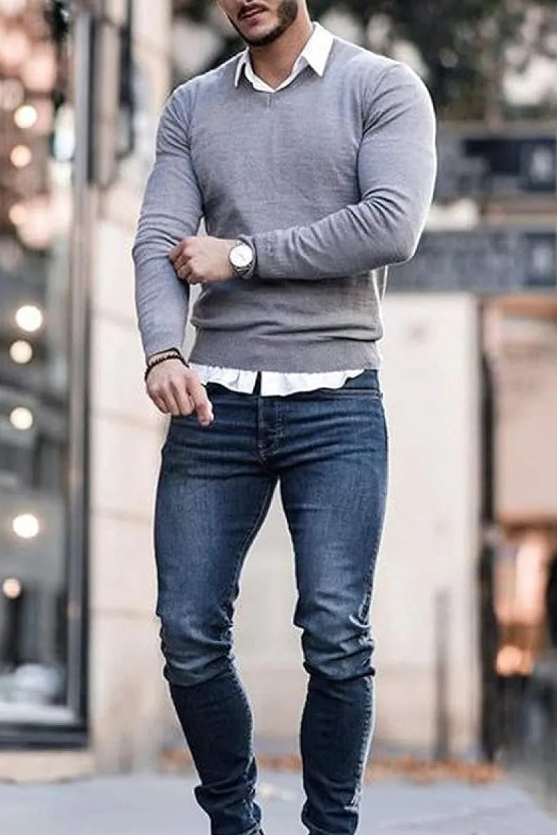 Smart Man Crewneck Sweater