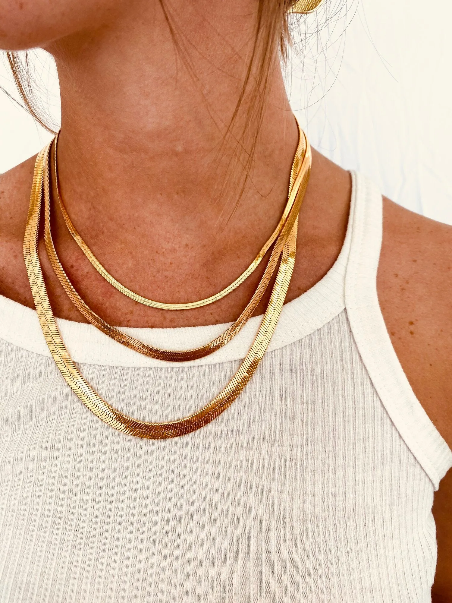 Snake Chain Necklace