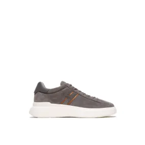 Sneaker H580 in suede grigio