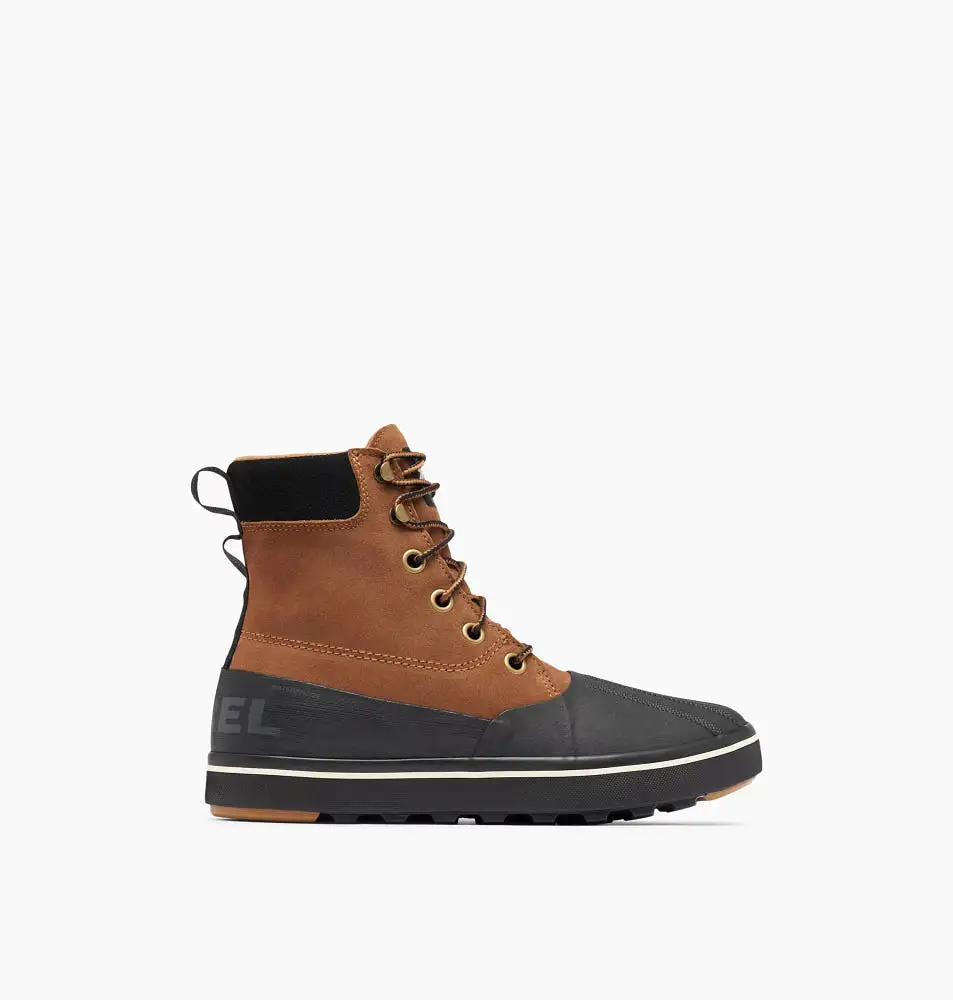 Sorel Men's Metro II - Velvet Tan/Black