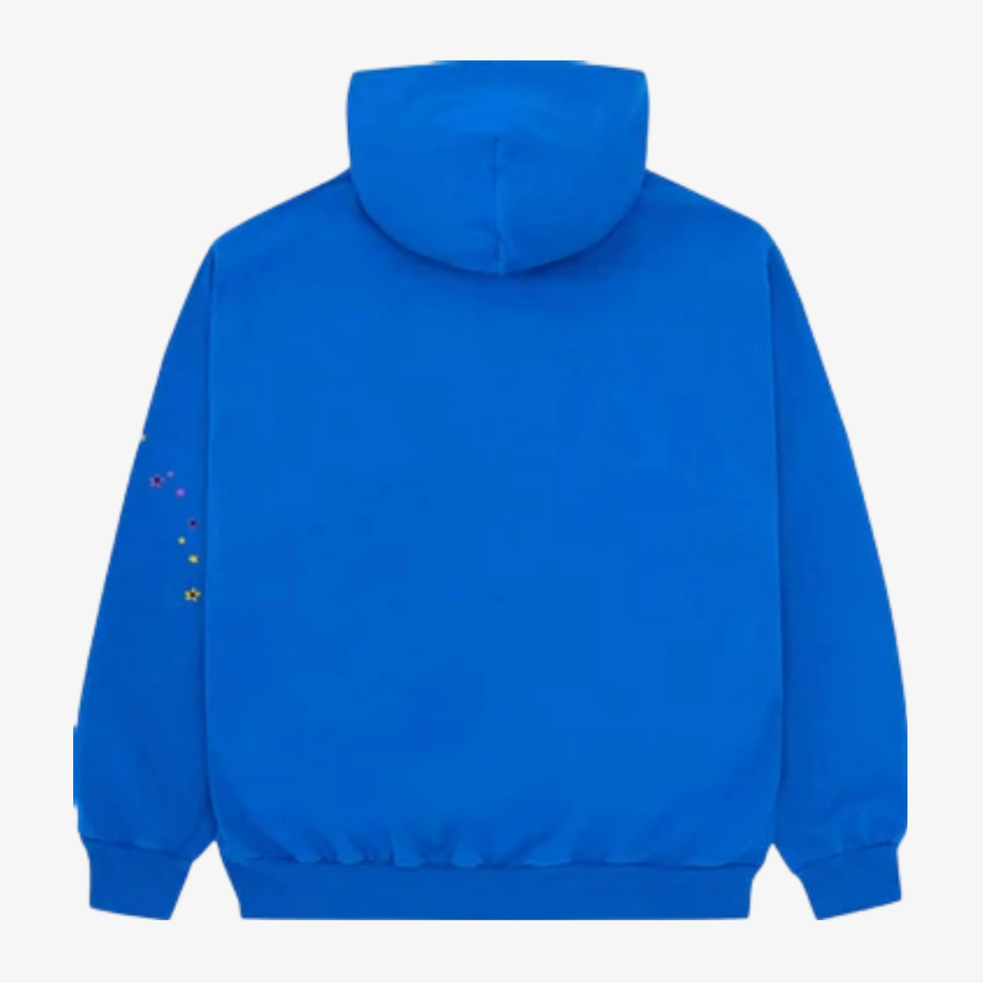 Sp5der 'TC' Pullover Hoodie Blue SS23