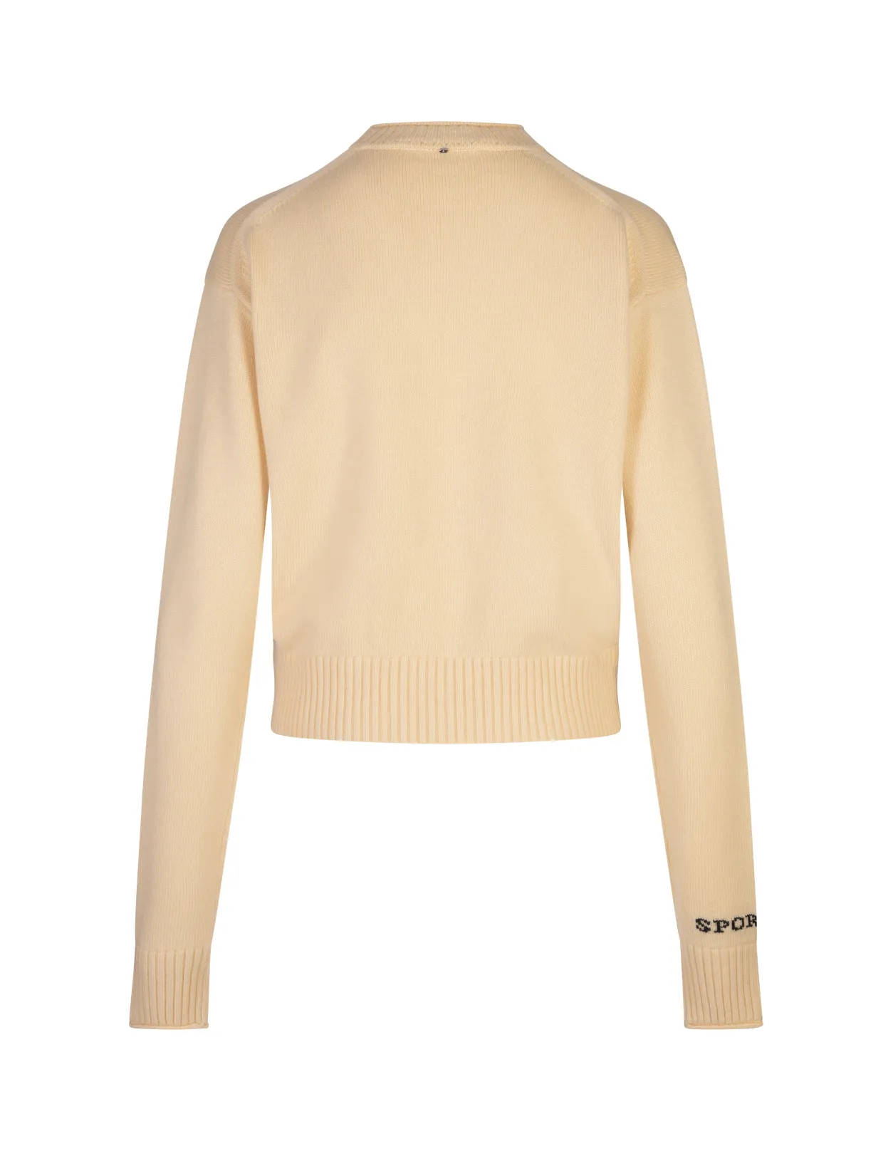 SPORTMAX Yellow Agadir1234 Sweater