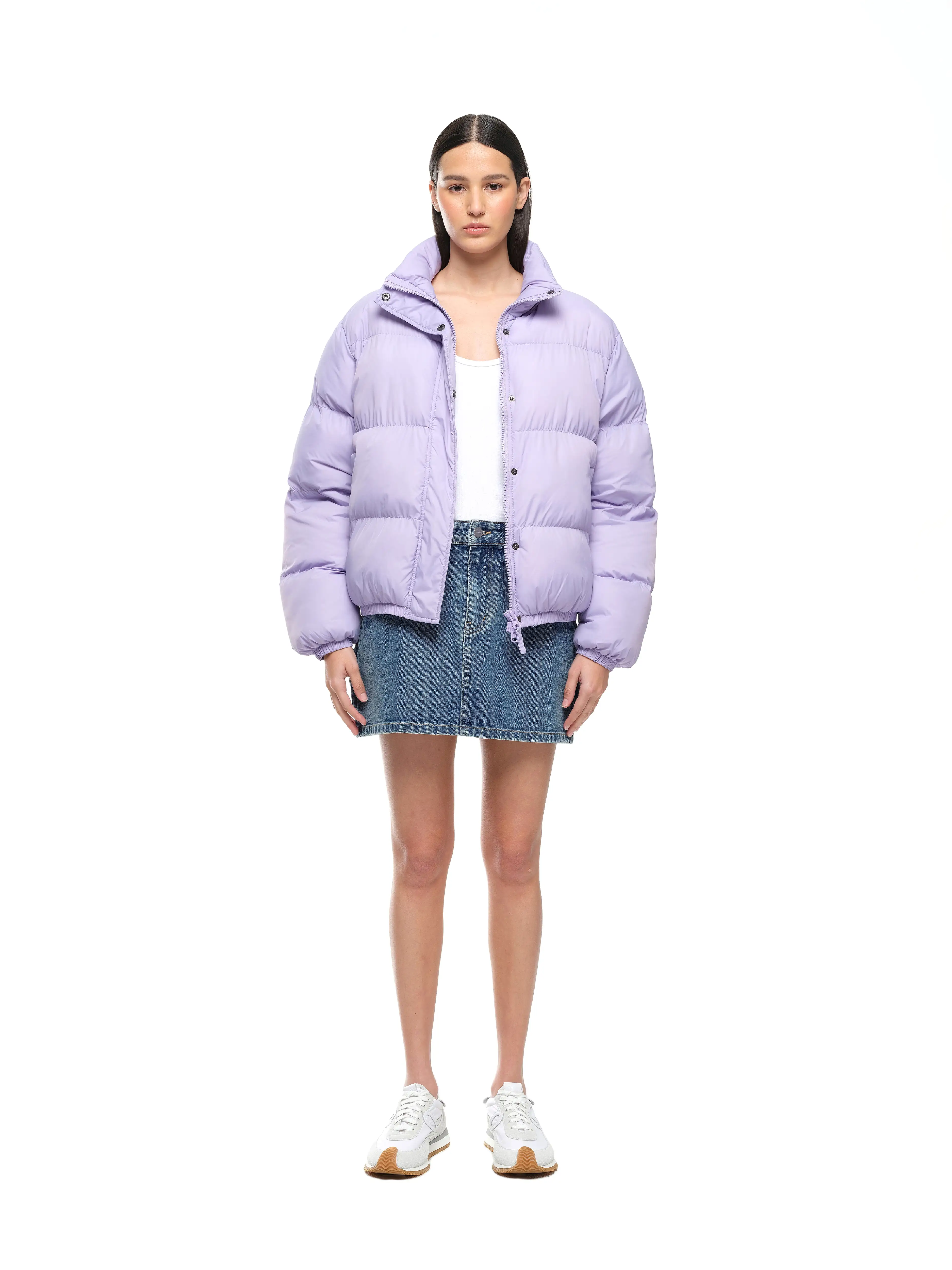 SPORTS PUFFER - LAVENDER