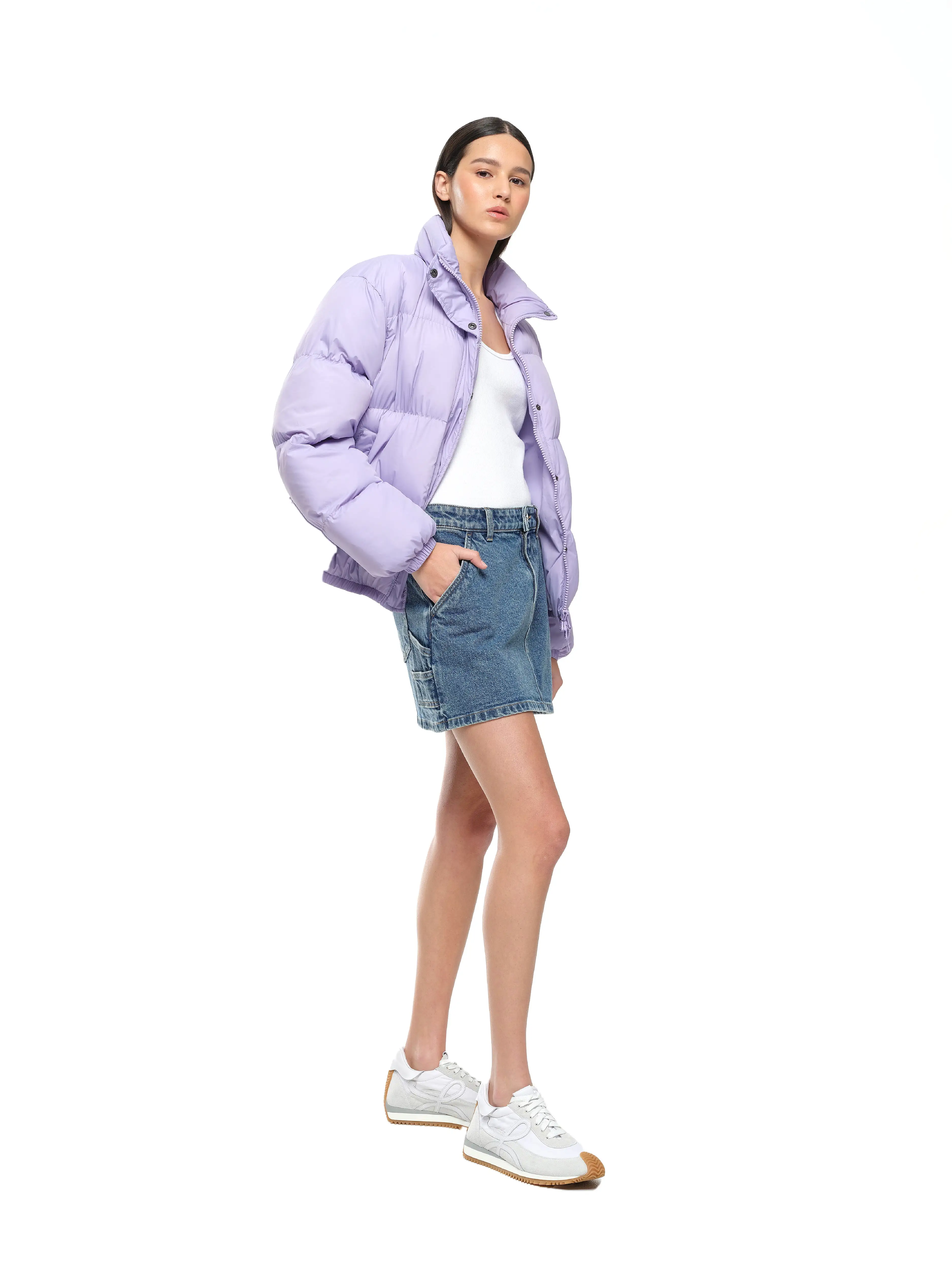 SPORTS PUFFER - LAVENDER