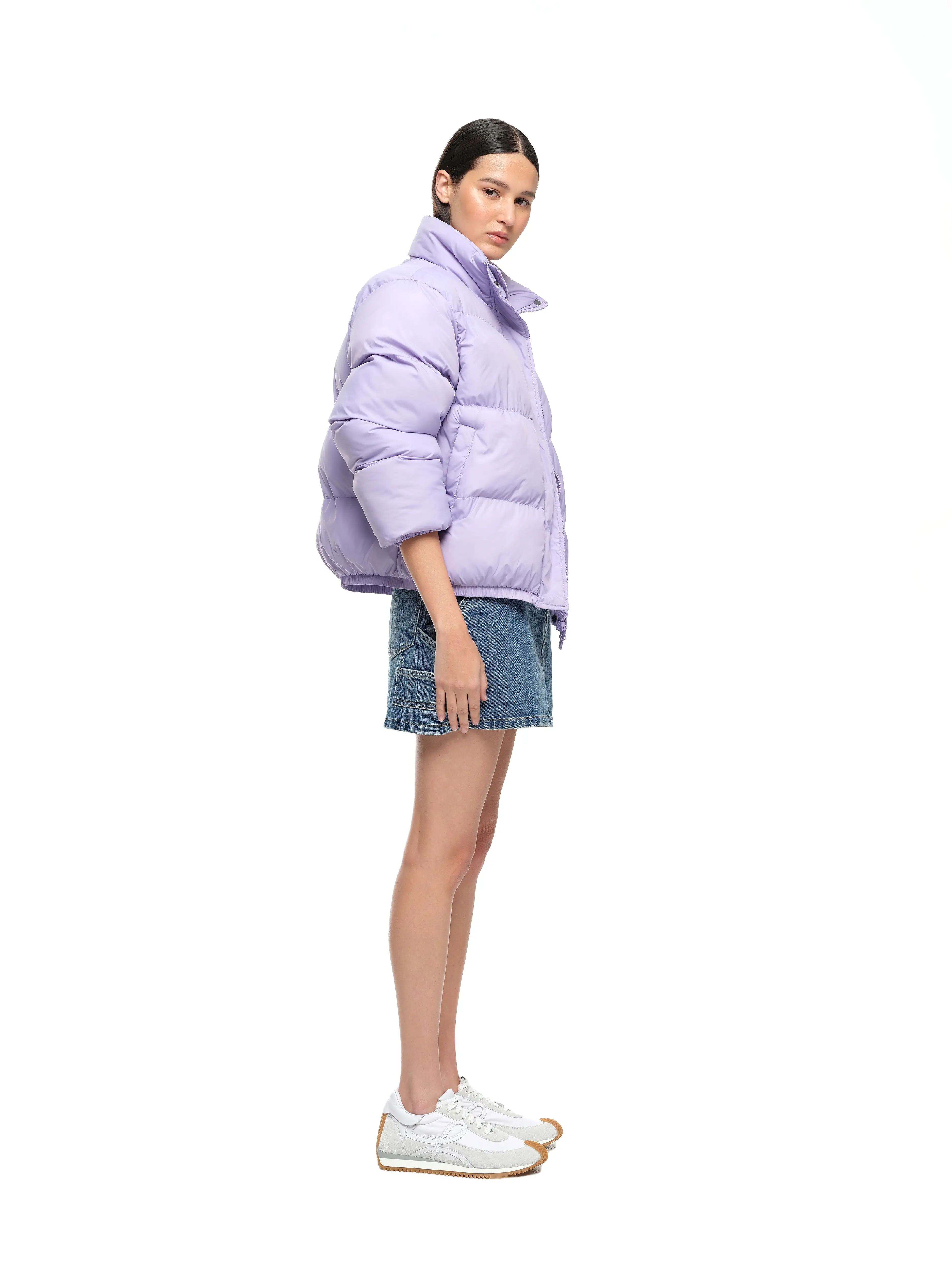 SPORTS PUFFER - LAVENDER