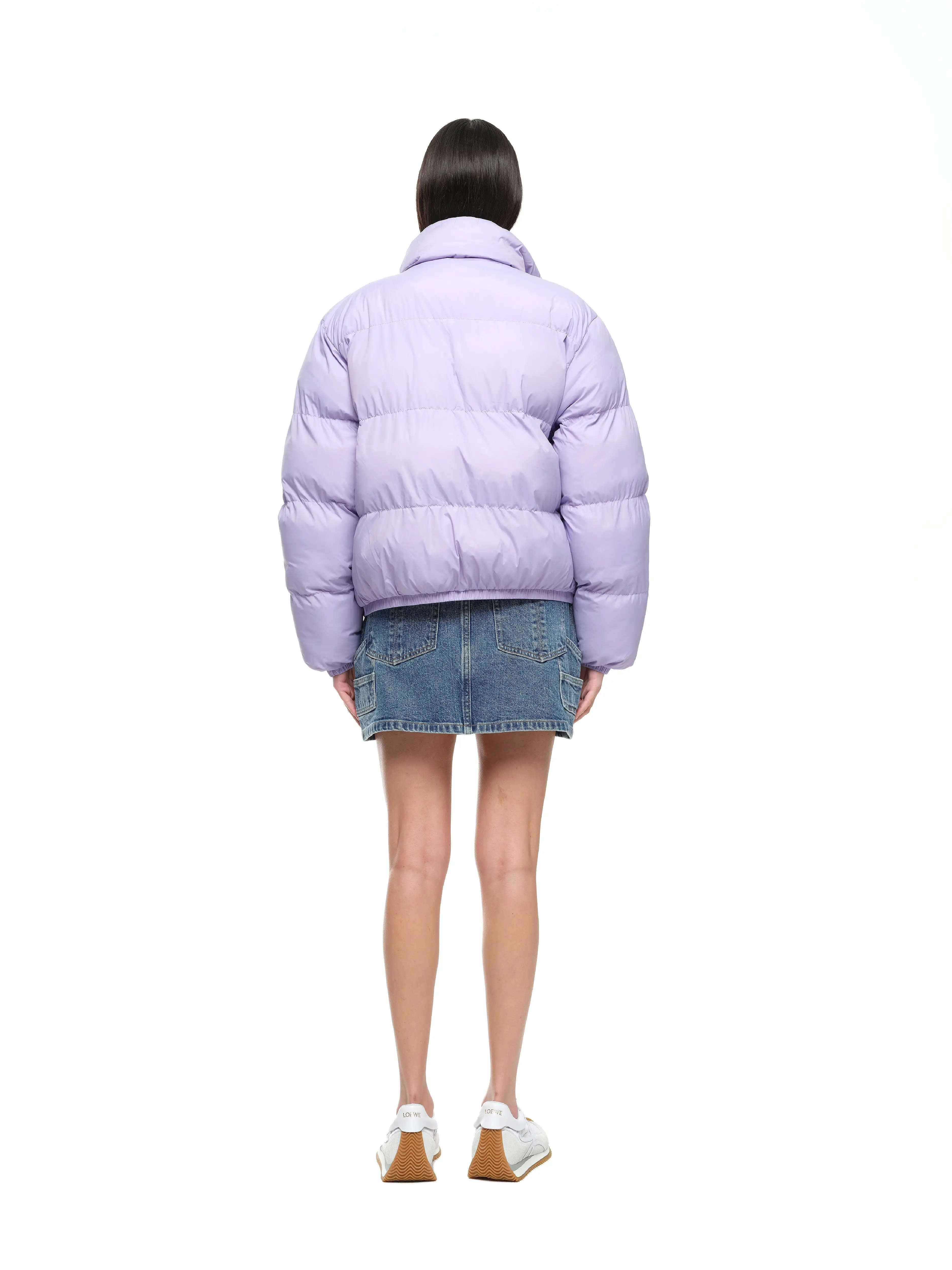 SPORTS PUFFER - LAVENDER