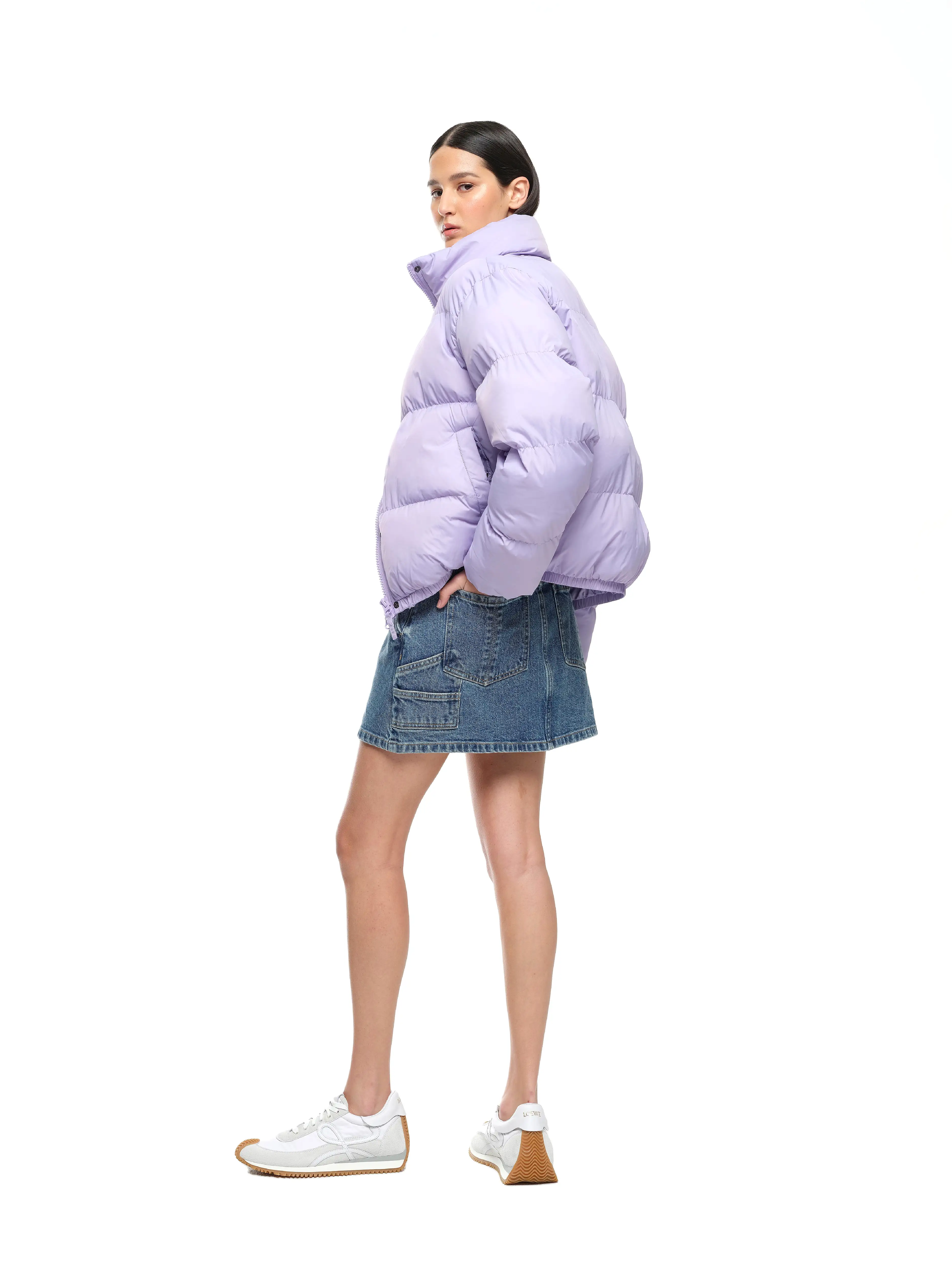 SPORTS PUFFER - LAVENDER