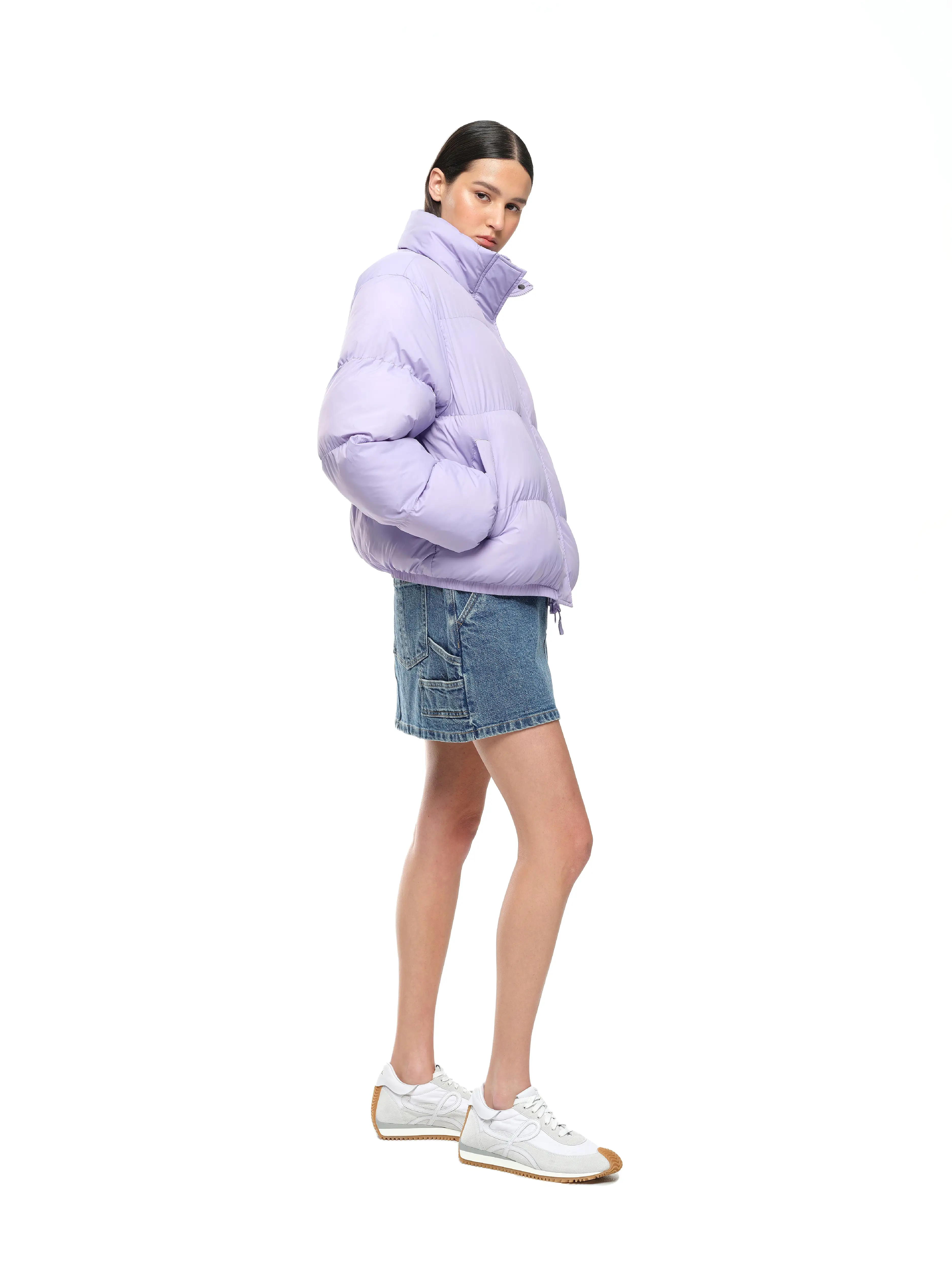 SPORTS PUFFER - LAVENDER