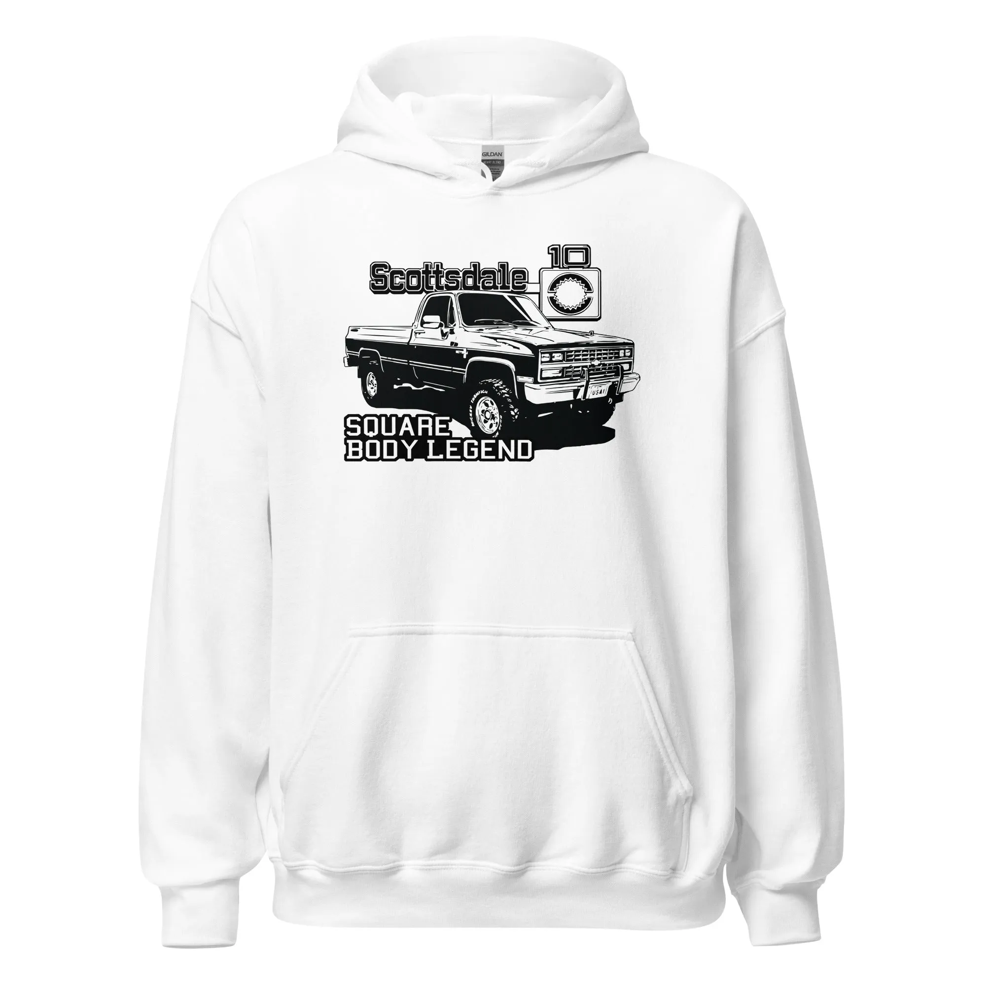 Square Body Scottsdale K10 Hoodie Sweatshirt