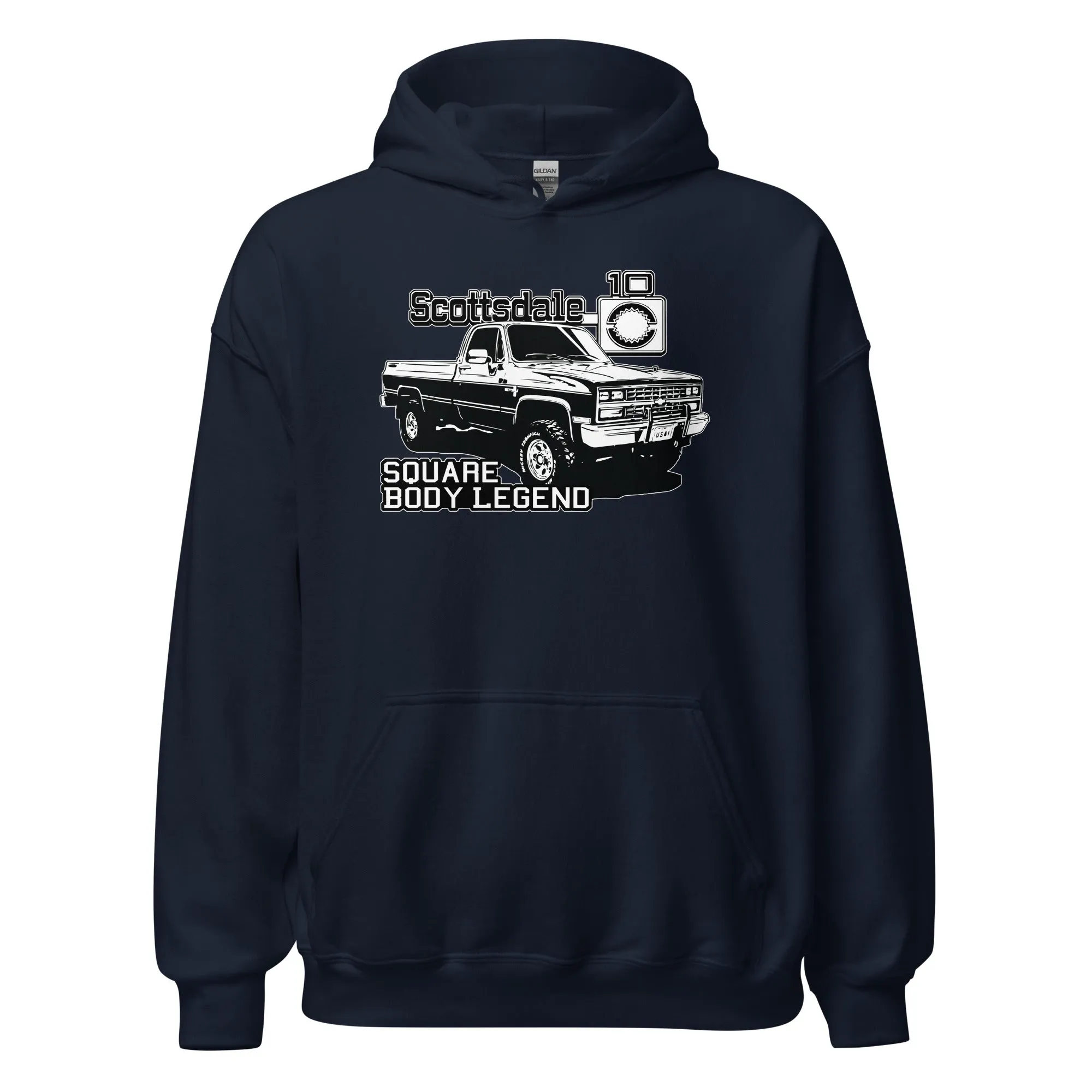 Square Body Scottsdale K10 Hoodie Sweatshirt