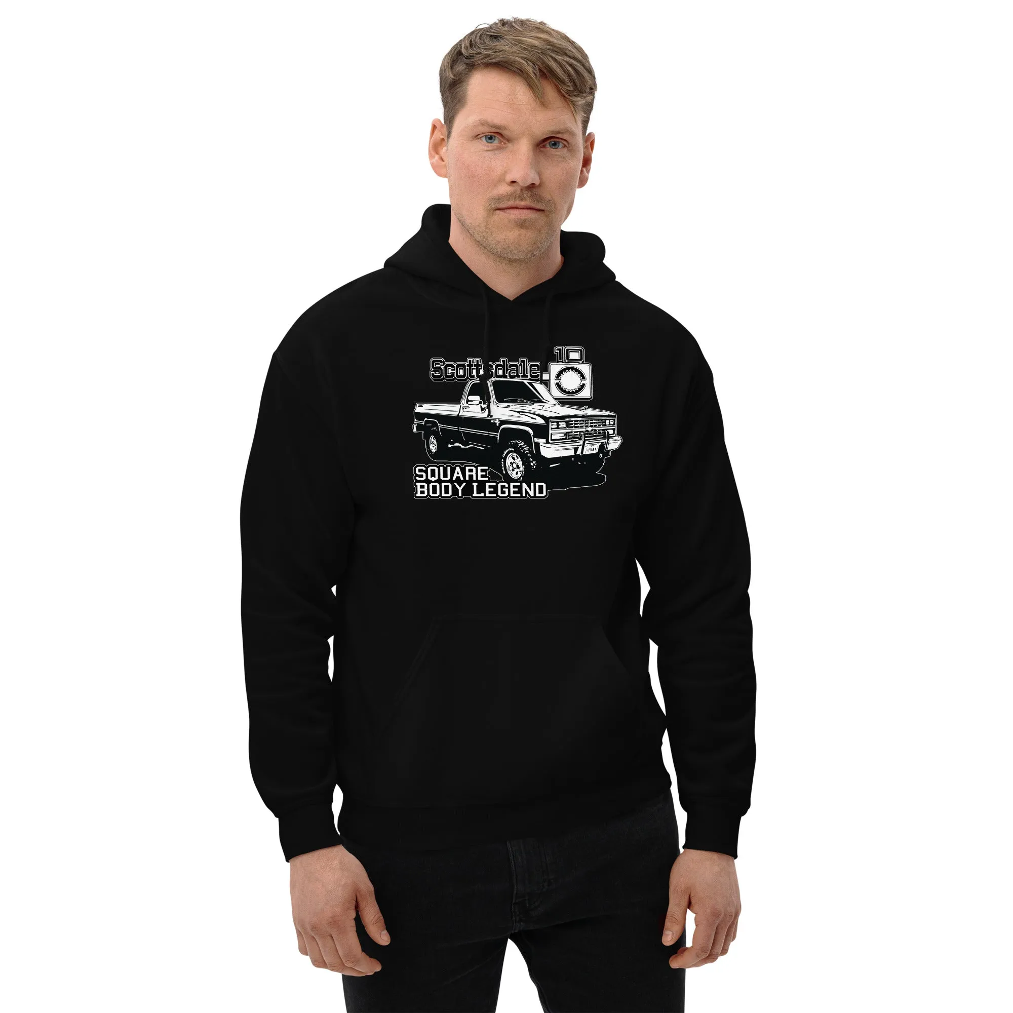 Square Body Scottsdale K10 Hoodie Sweatshirt