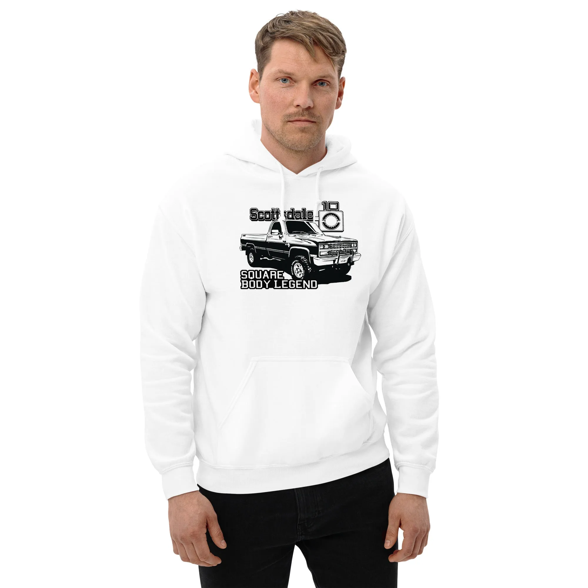 Square Body Scottsdale K10 Hoodie Sweatshirt