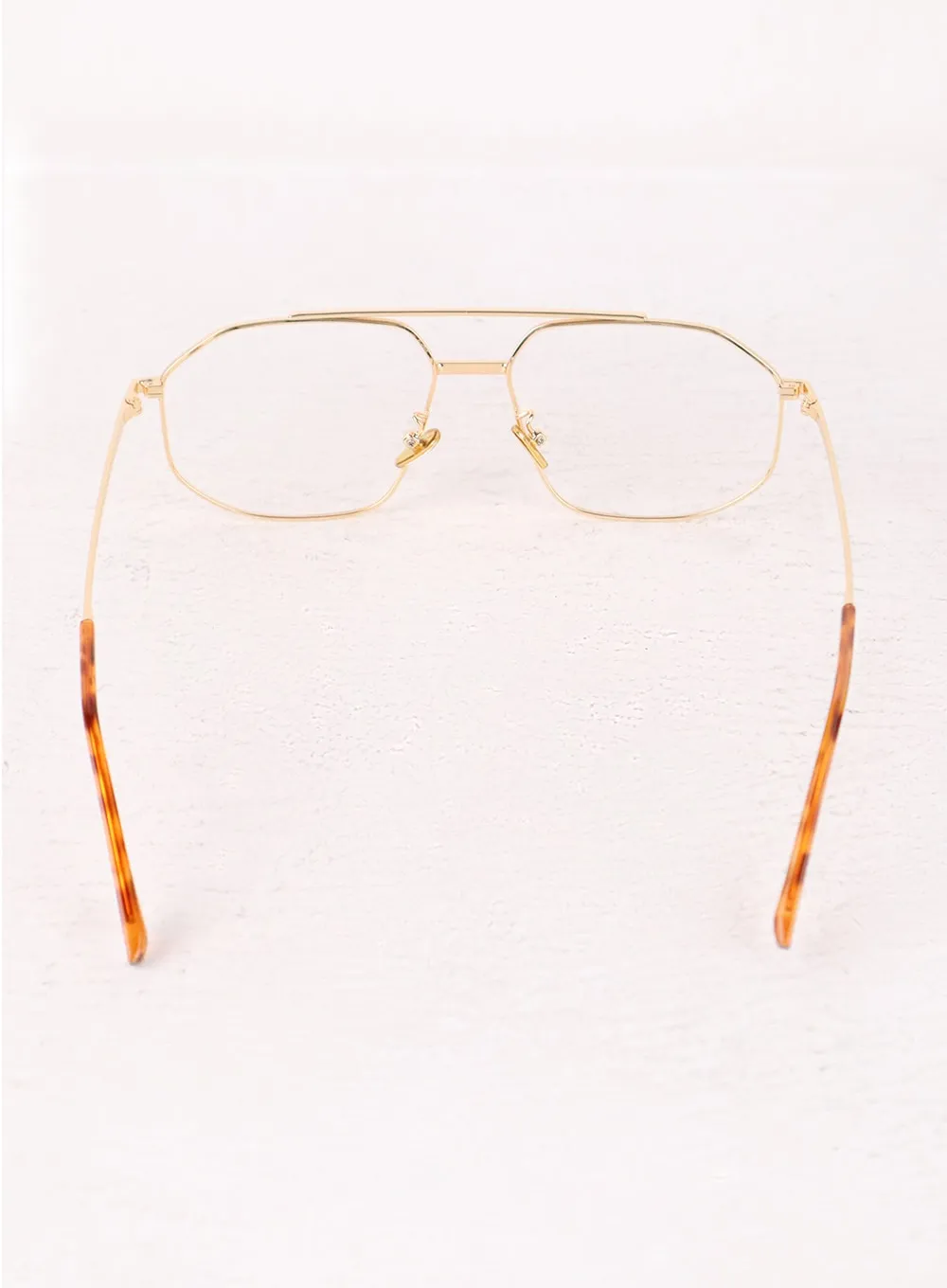 Square Round Glasses OF405