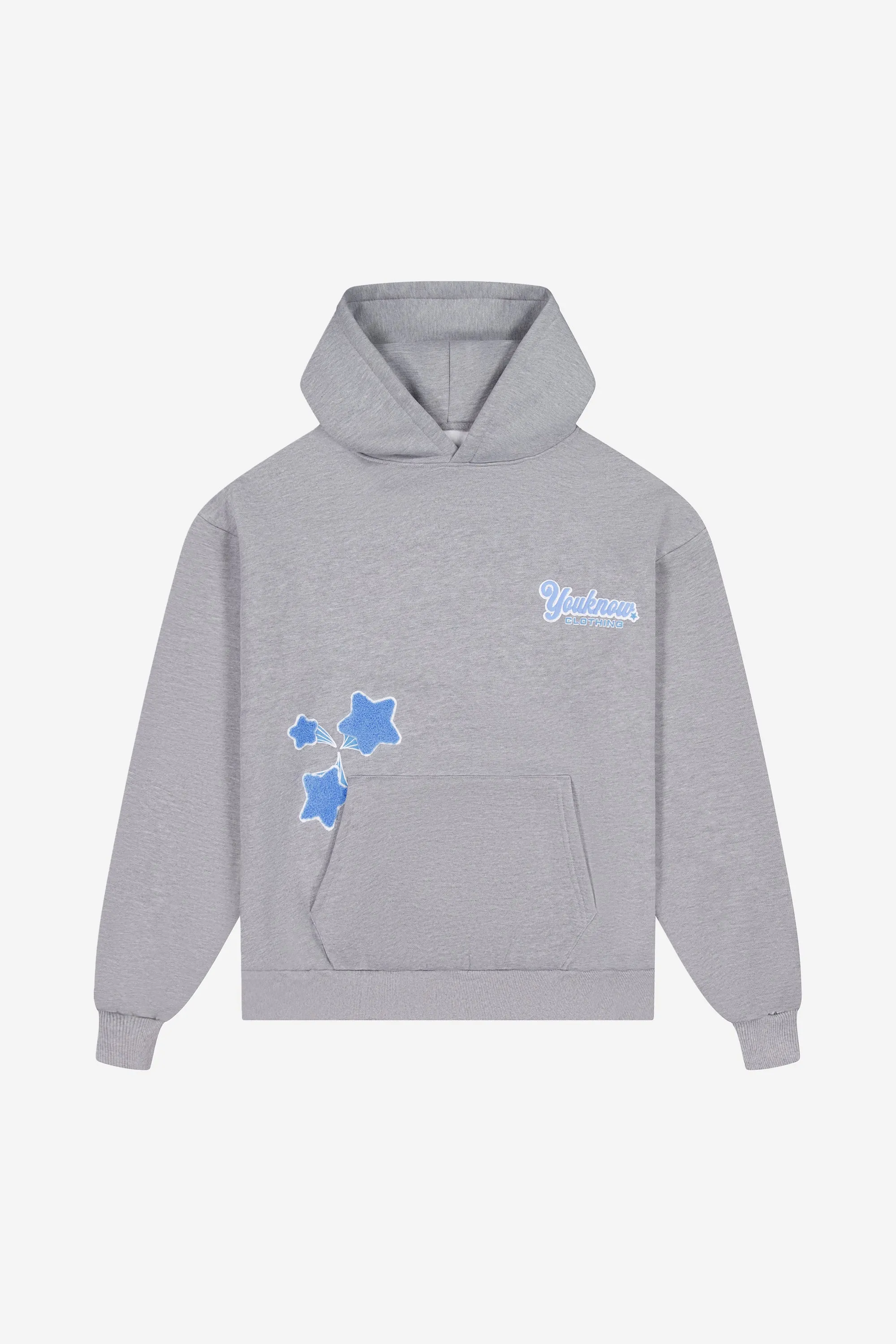 Starry Night Hoodie | GREY