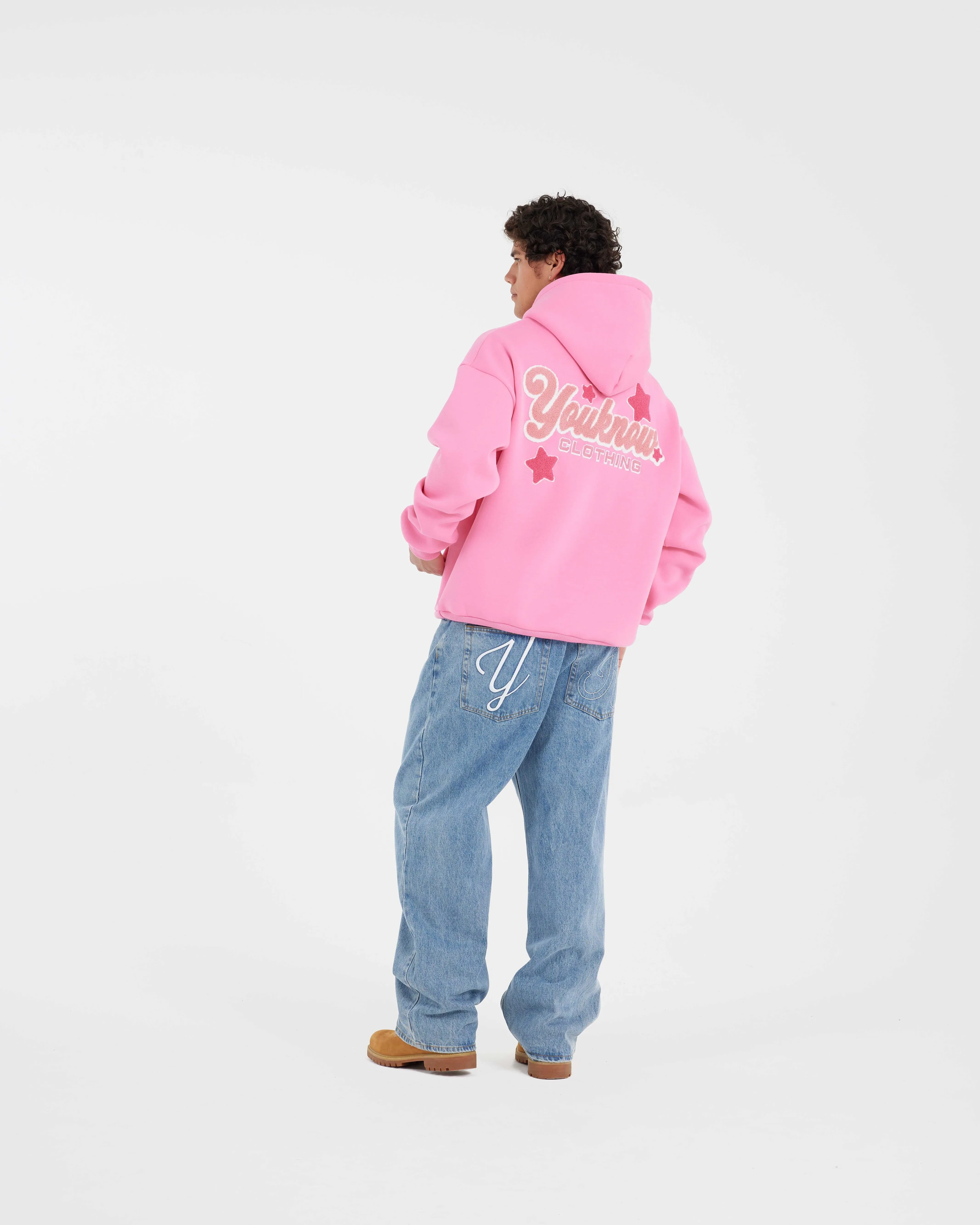 Starry Night Hoodie | PINK