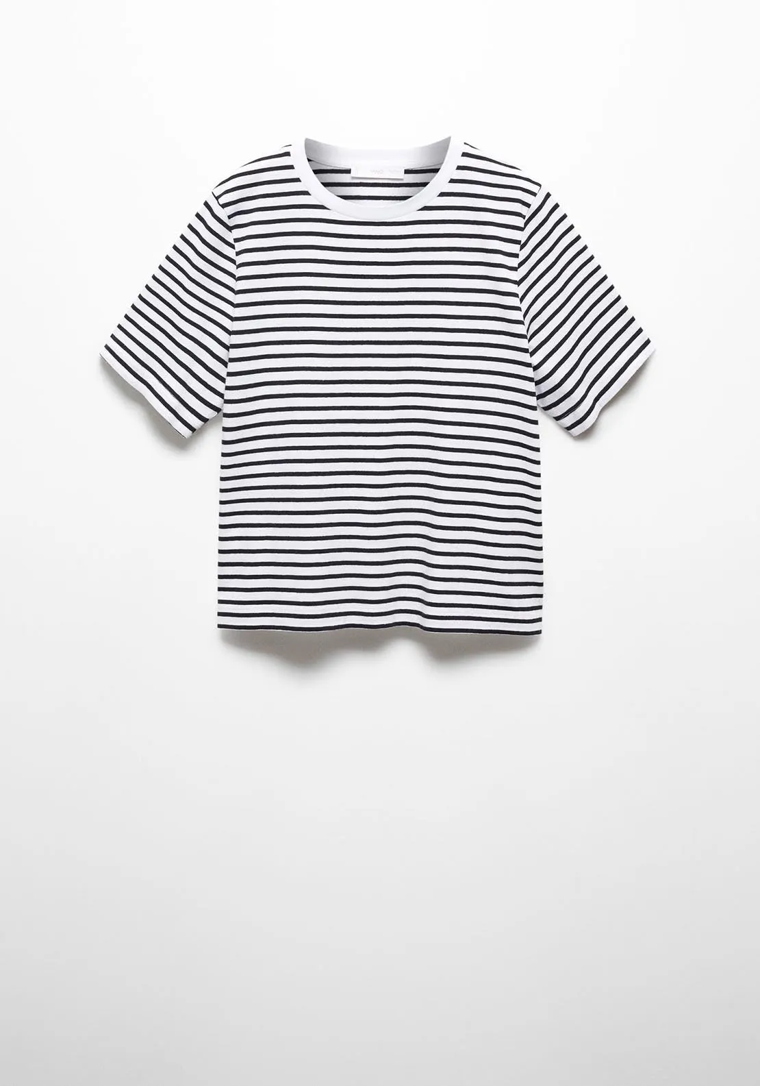 Striped cotton T-shirt