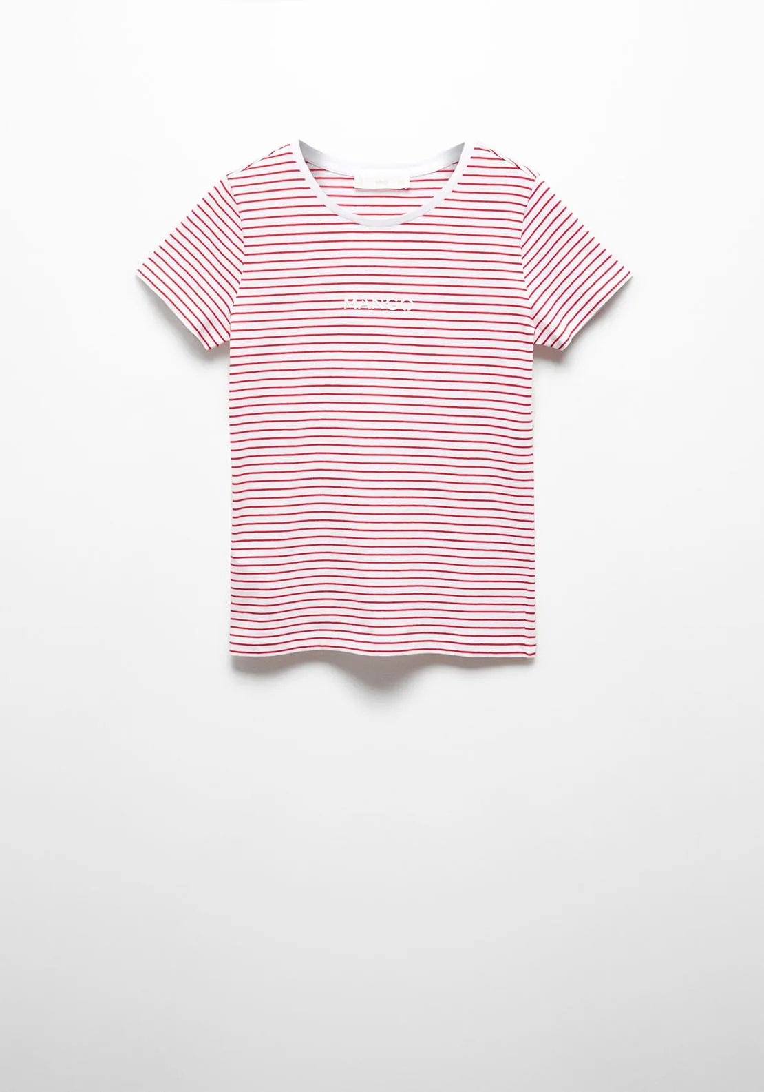 Striped logo T-shirt