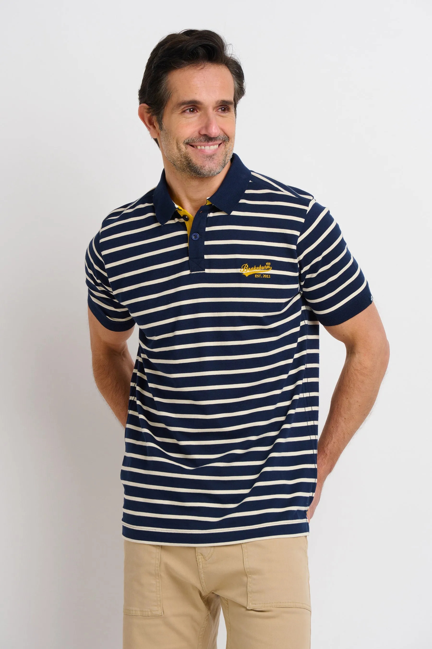 Striped Polo Shirt