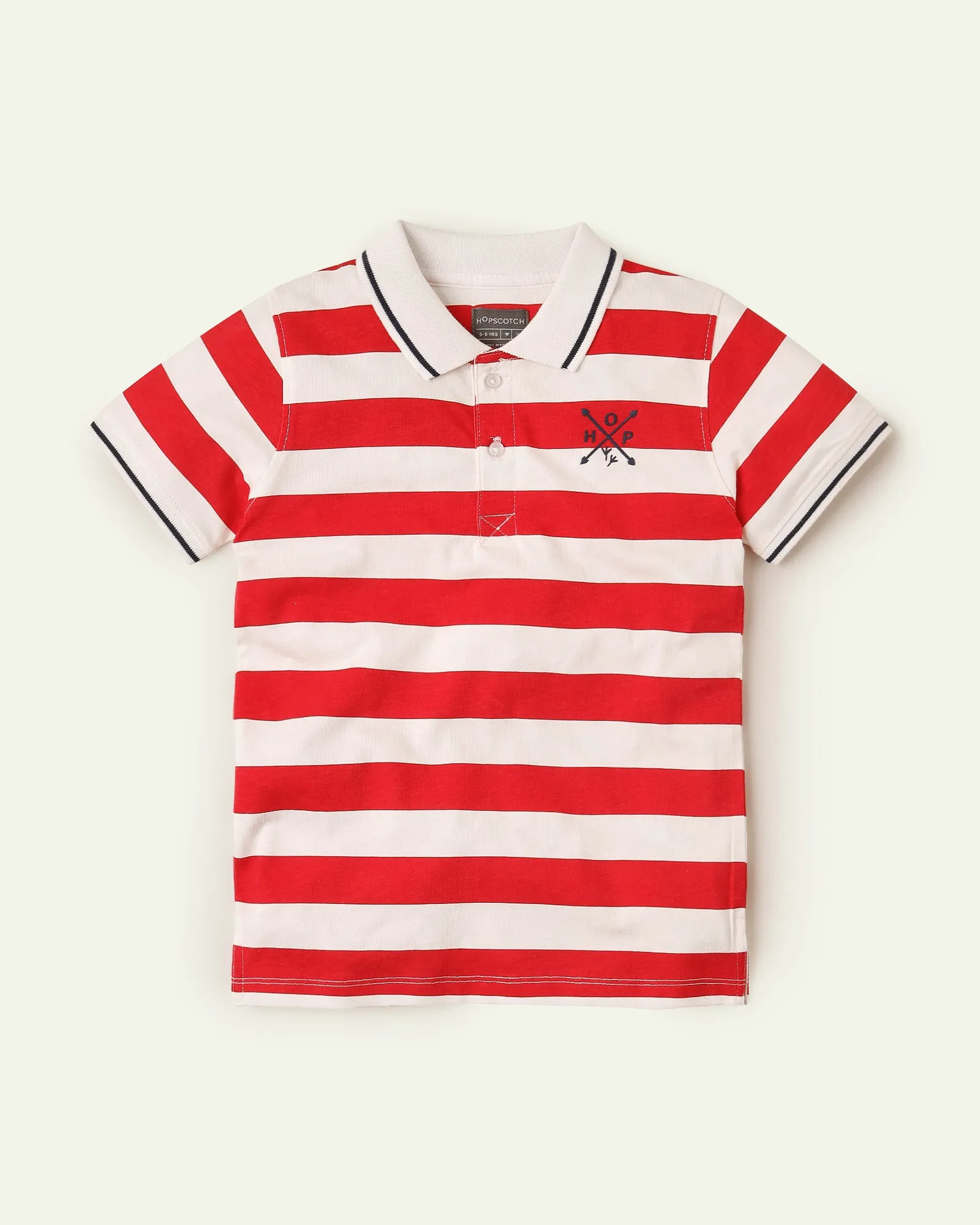 Striped Polo