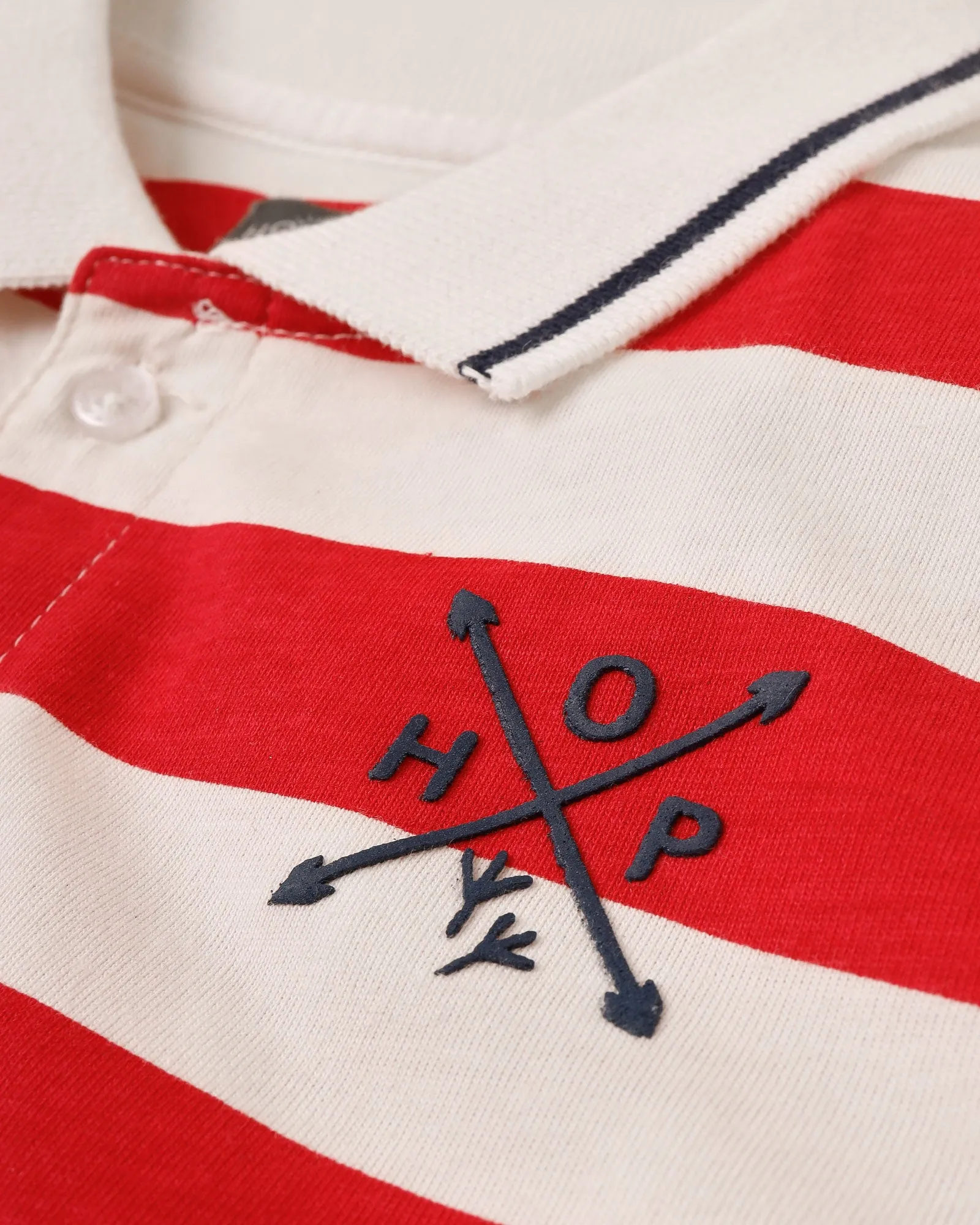 Striped Polo