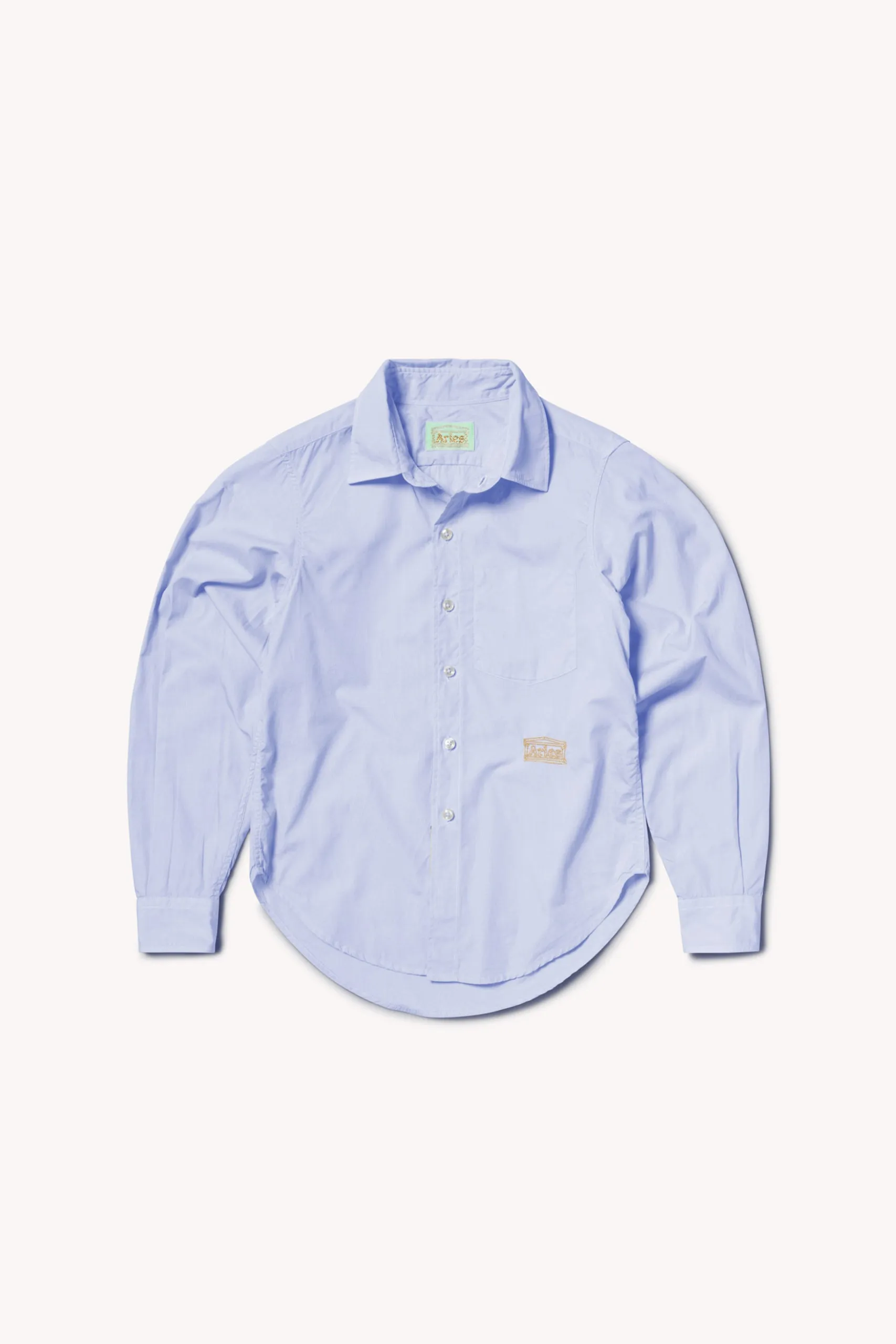 Striped Poplin Shirt - Baby