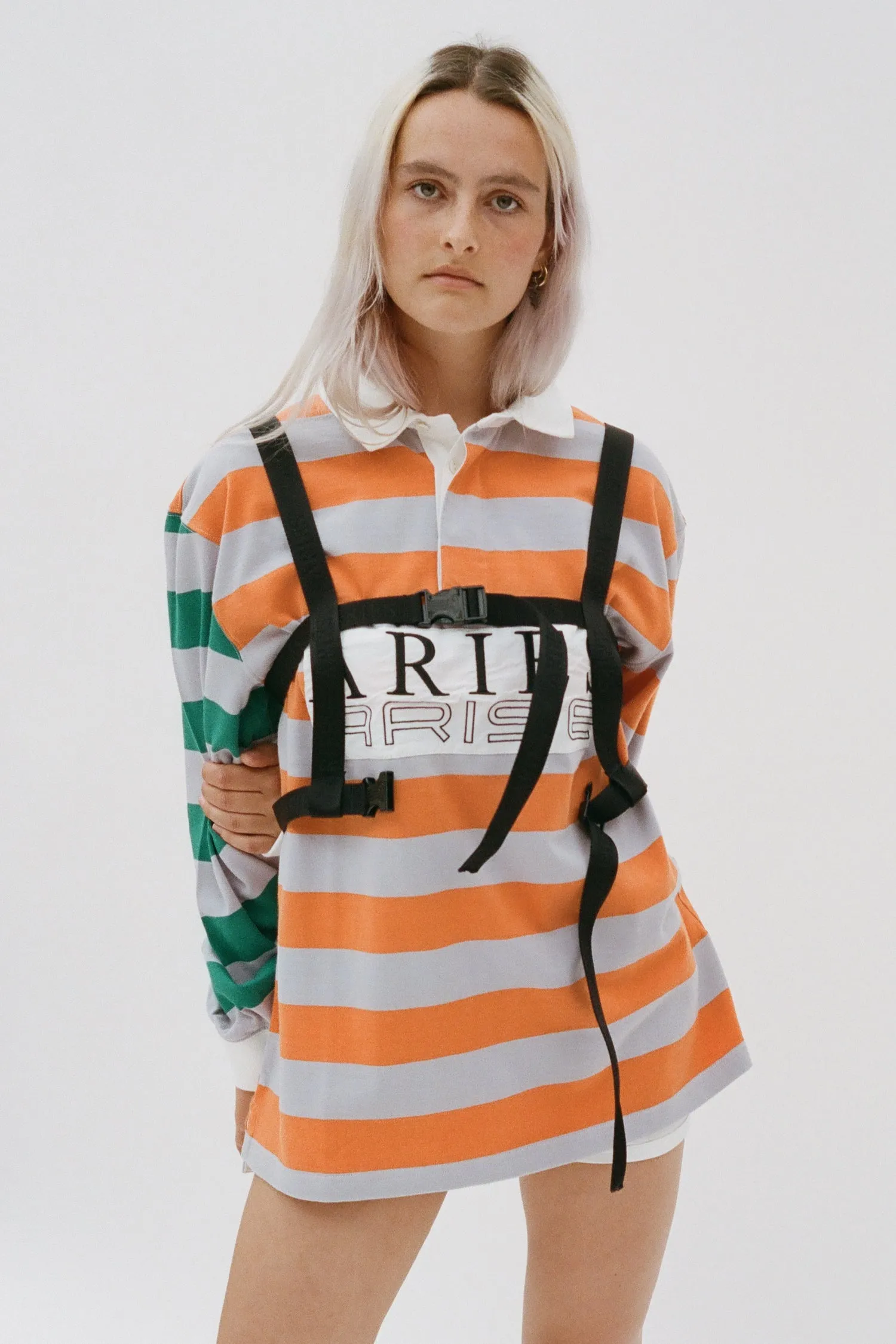 Striped Rugby Shirt