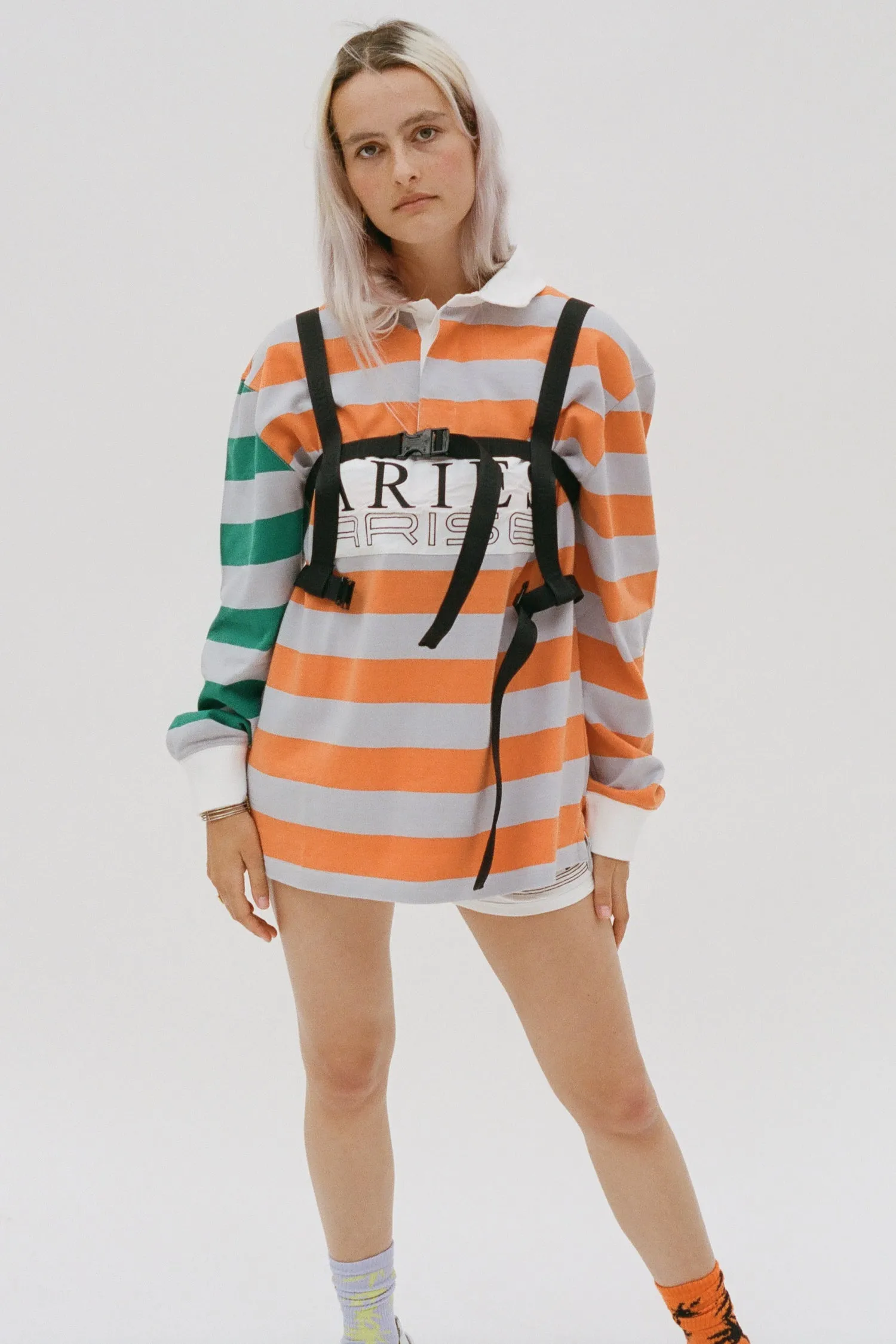 Striped Rugby Shirt