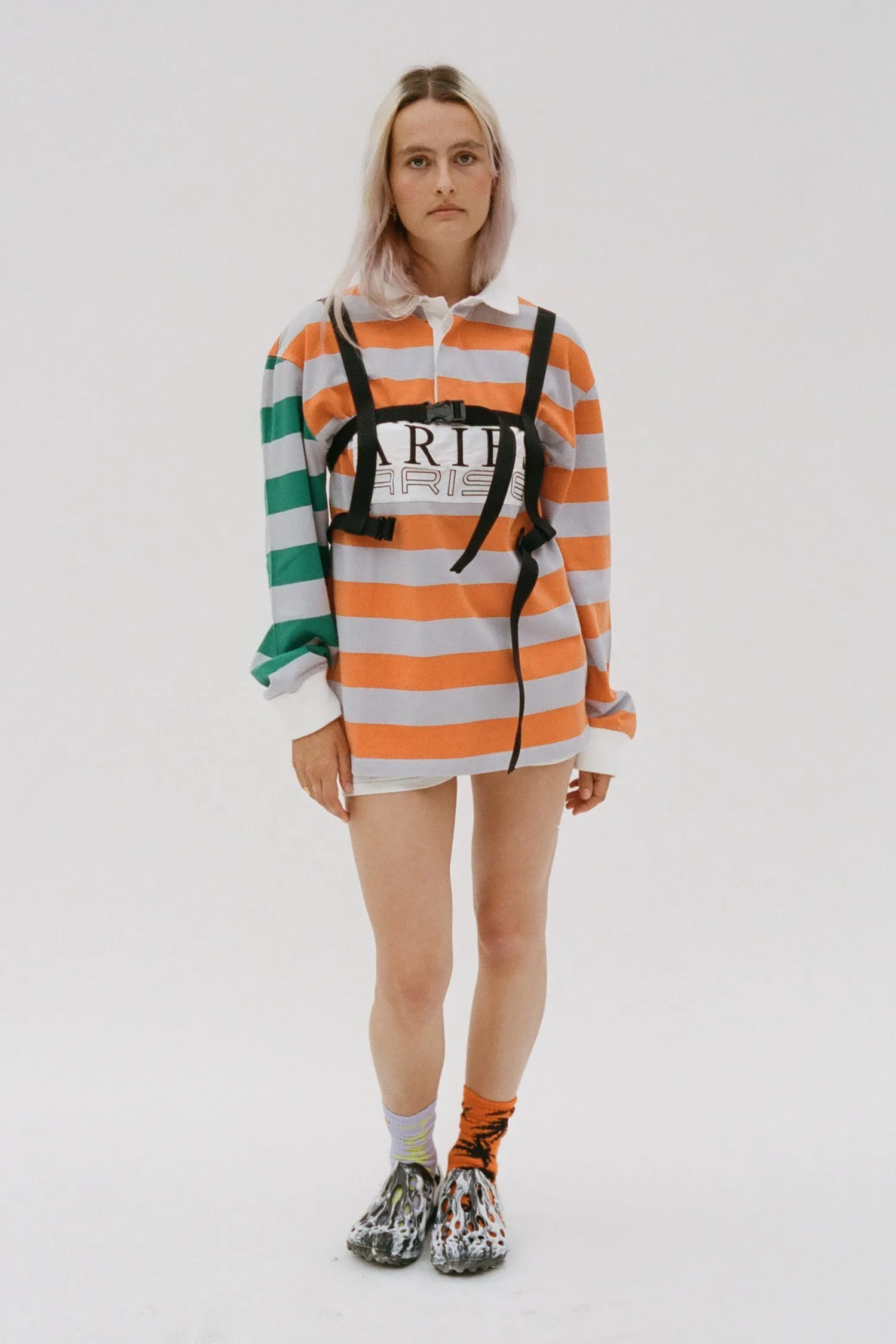 Striped Rugby Shirt