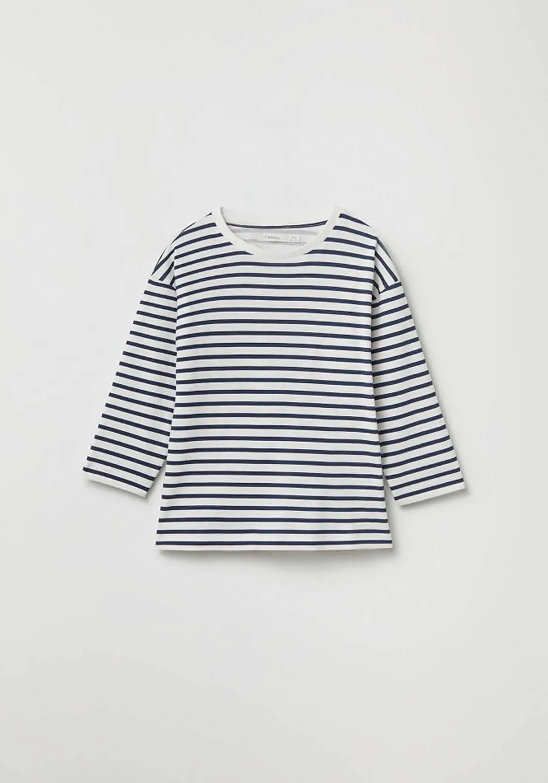 Striped T-Shirt - Cream