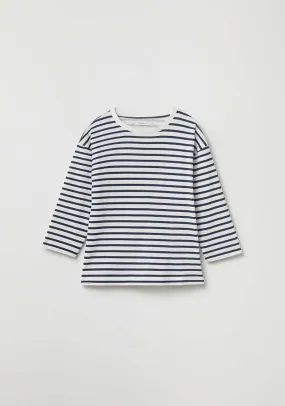 Striped T-Shirt - Cream