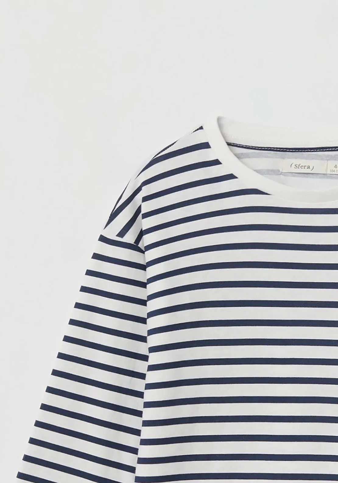 Striped T-Shirt - Cream